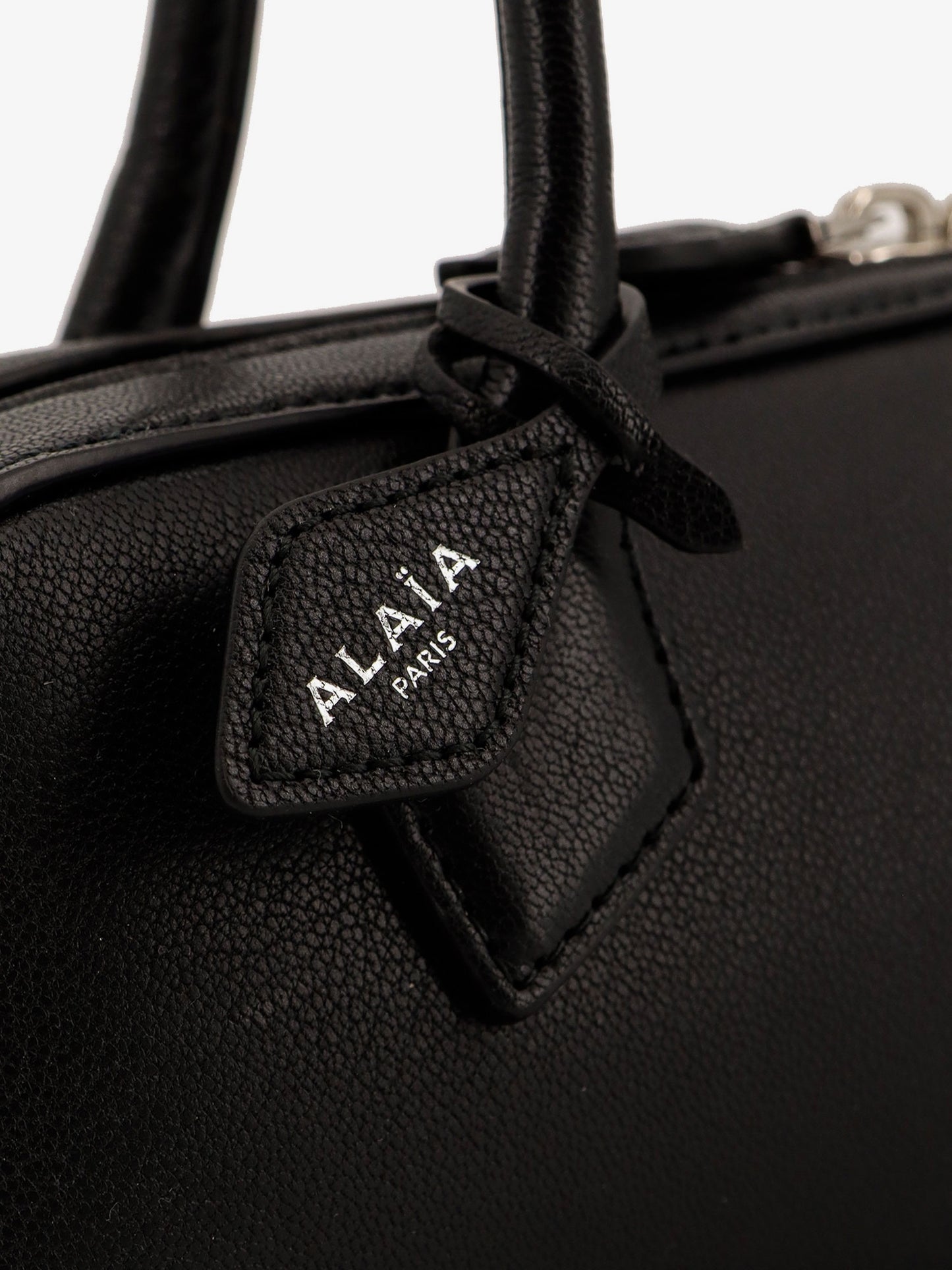Teckel Small leather shoulder bag