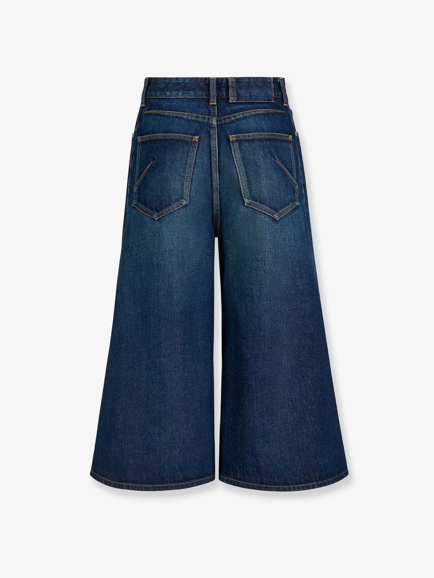 Bermuda in blue denim