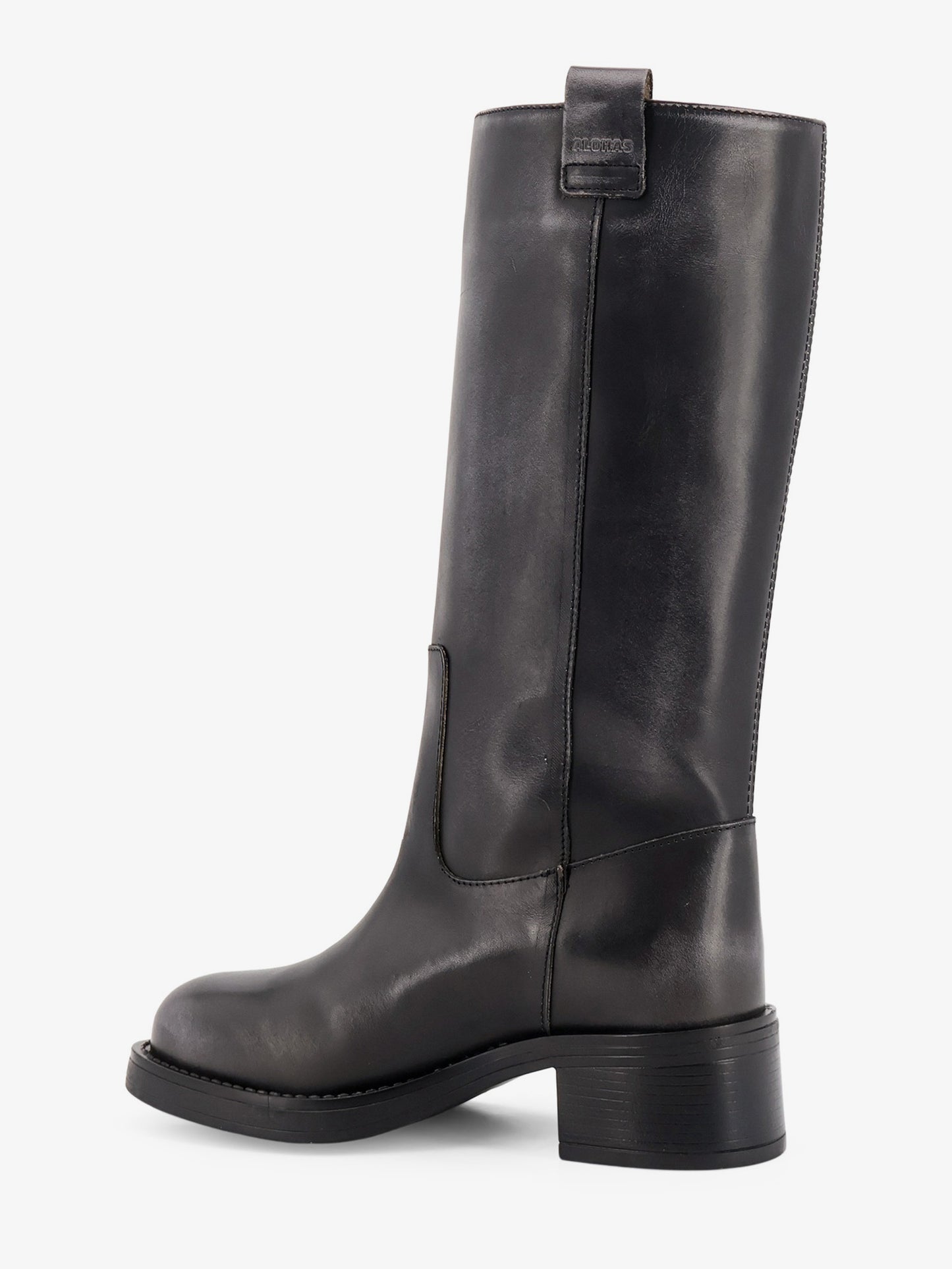 Sajan leather boots