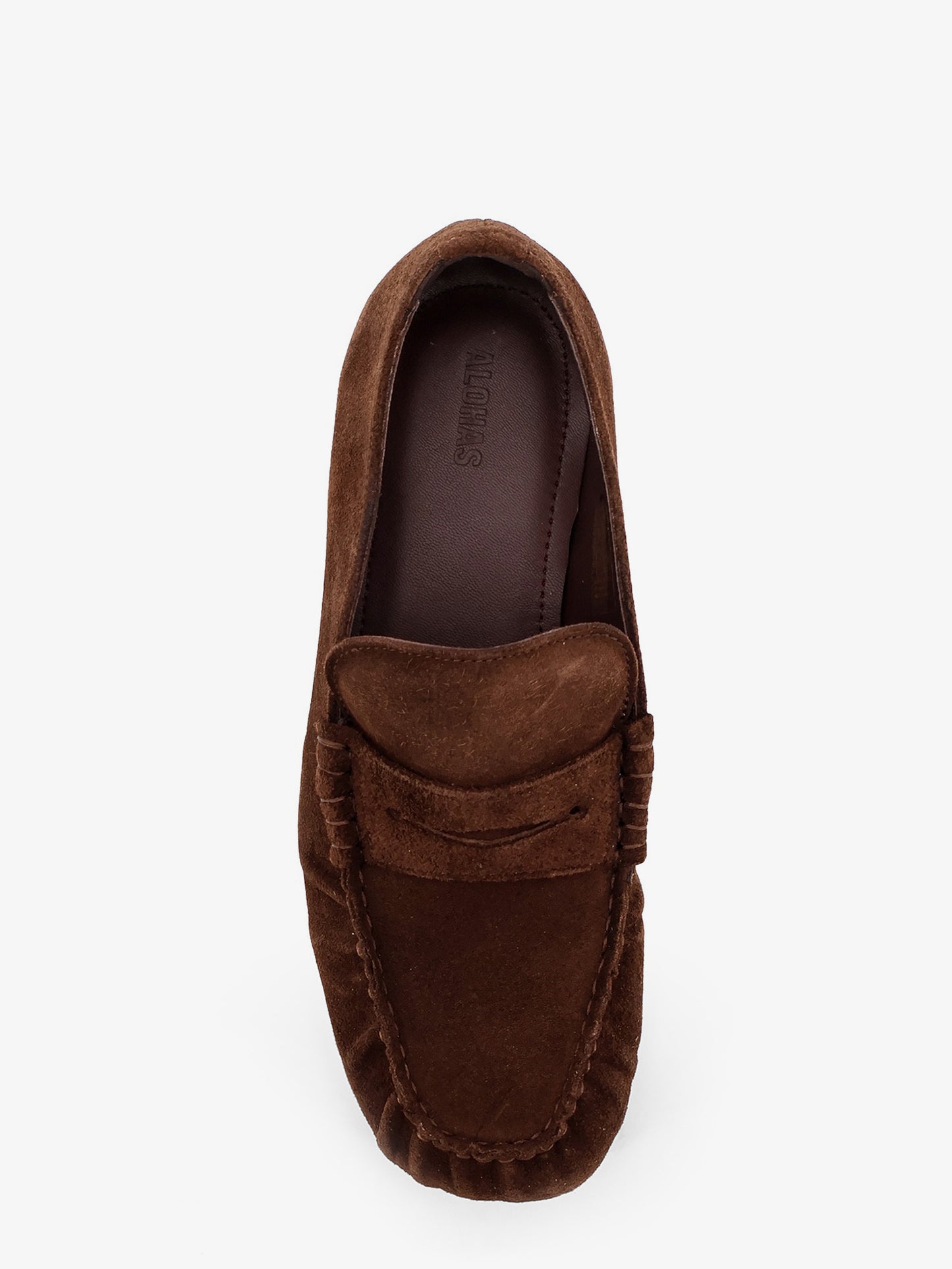 Aven suede loafers