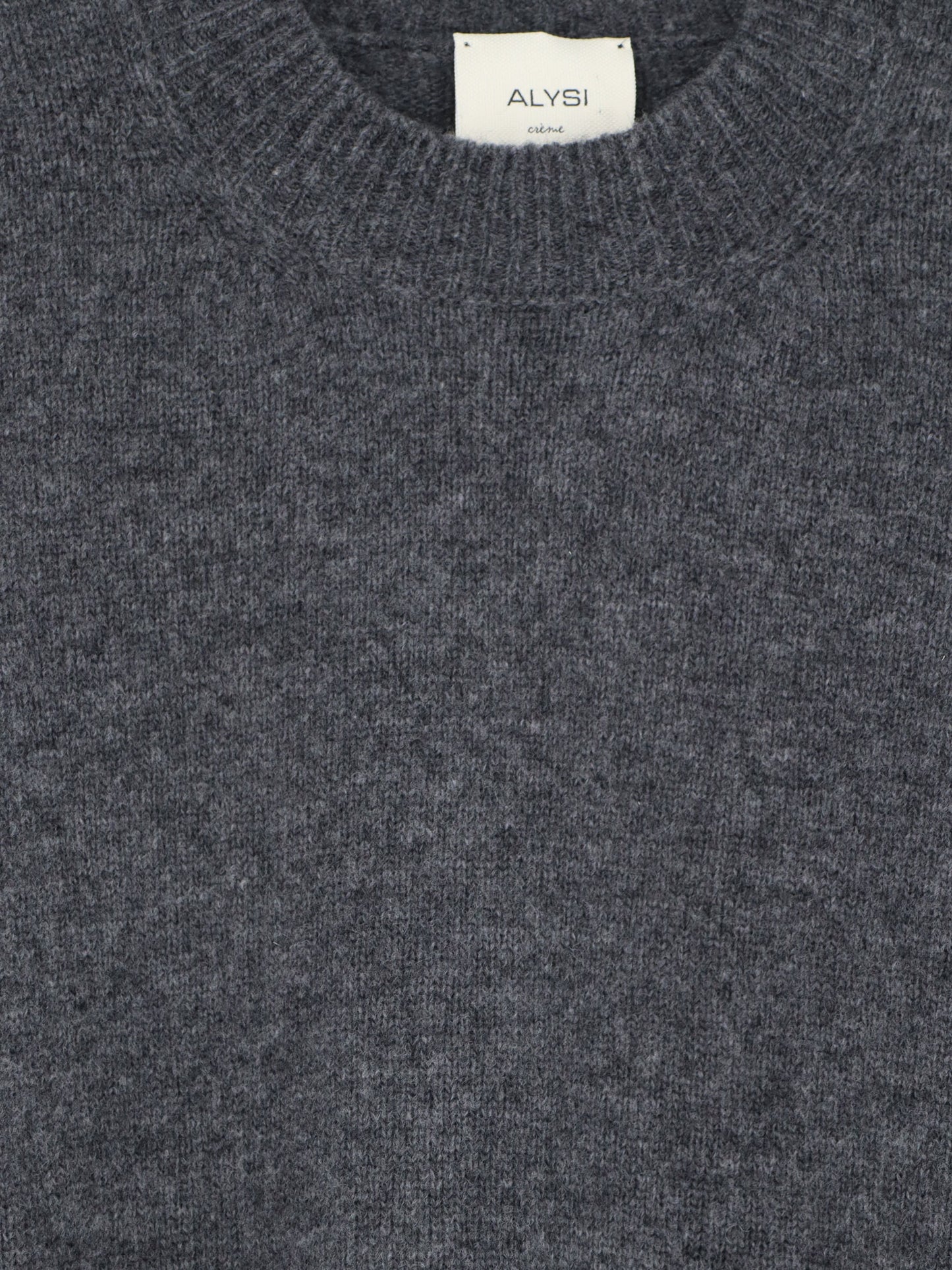 Merino wool and cashmere blend sweater