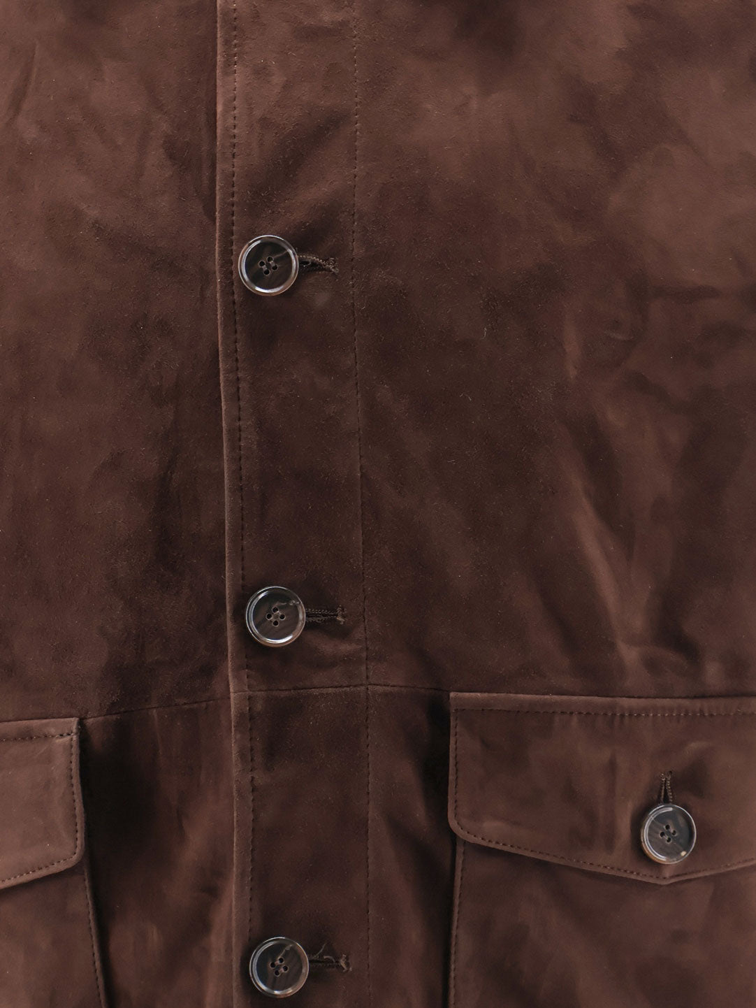 Tomme reversible suede jacket