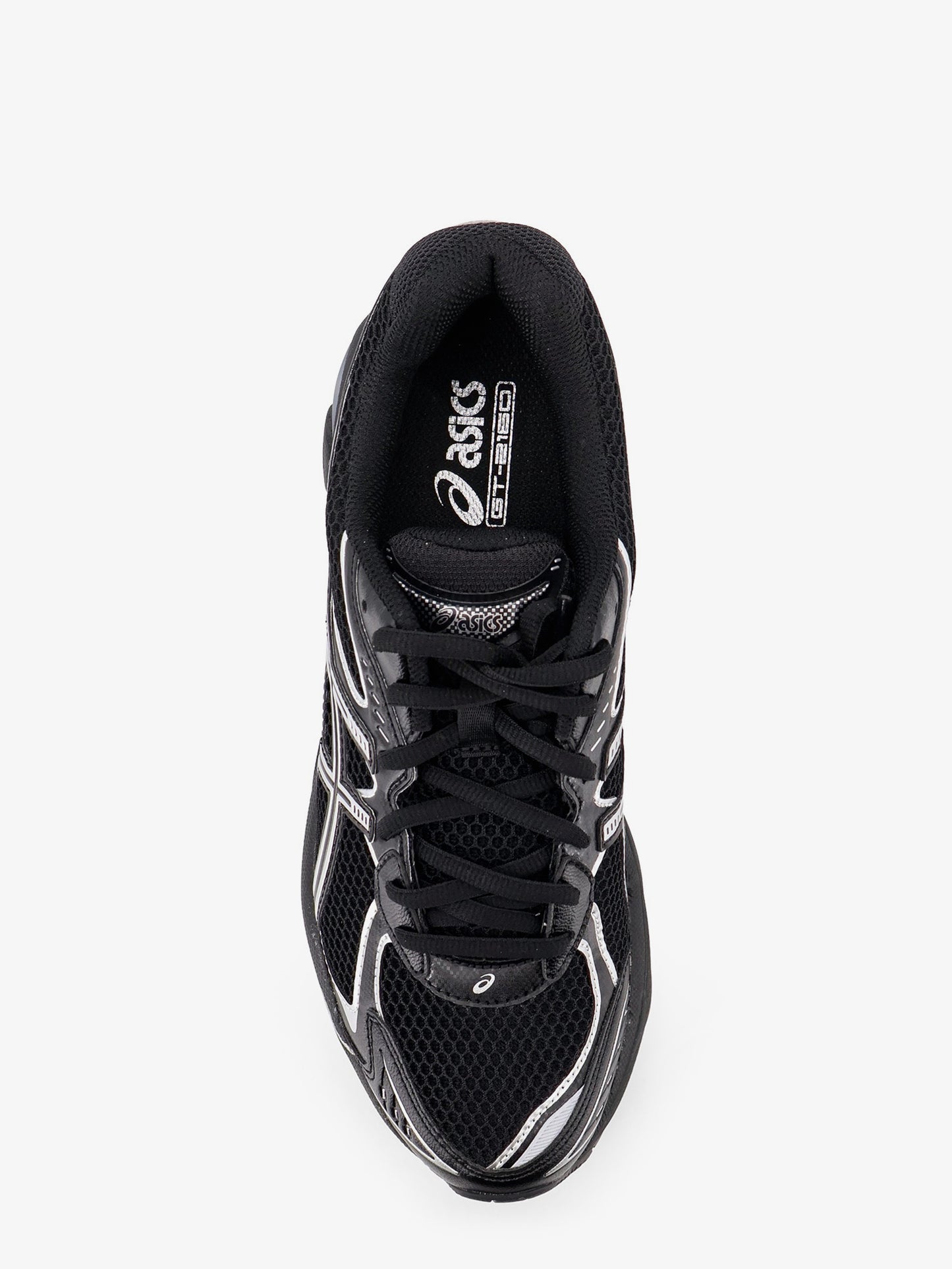 GT-2160 leather sneakers with contrasting inserts