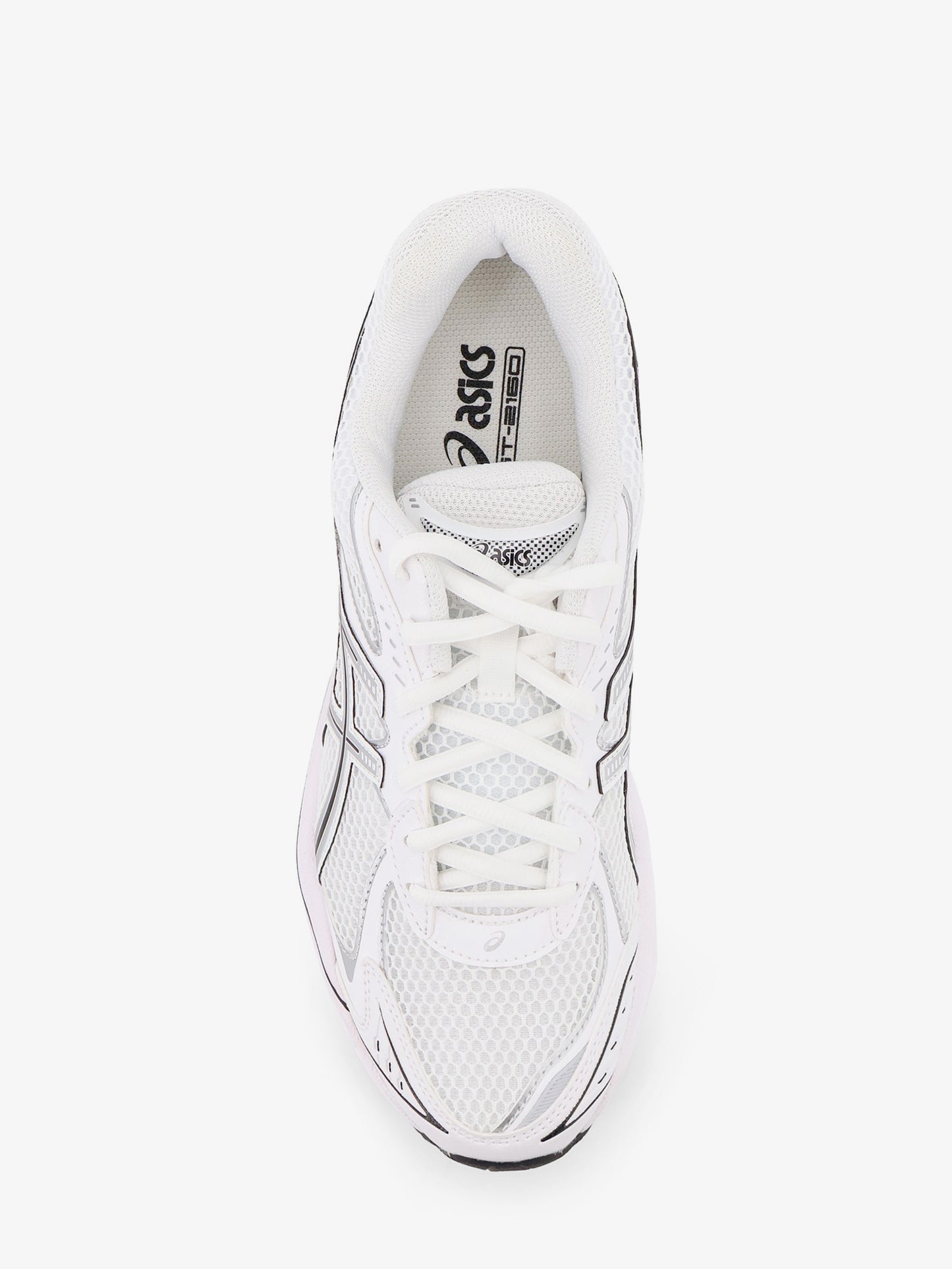 GT-2160 leather sneakers with contrasting inserts