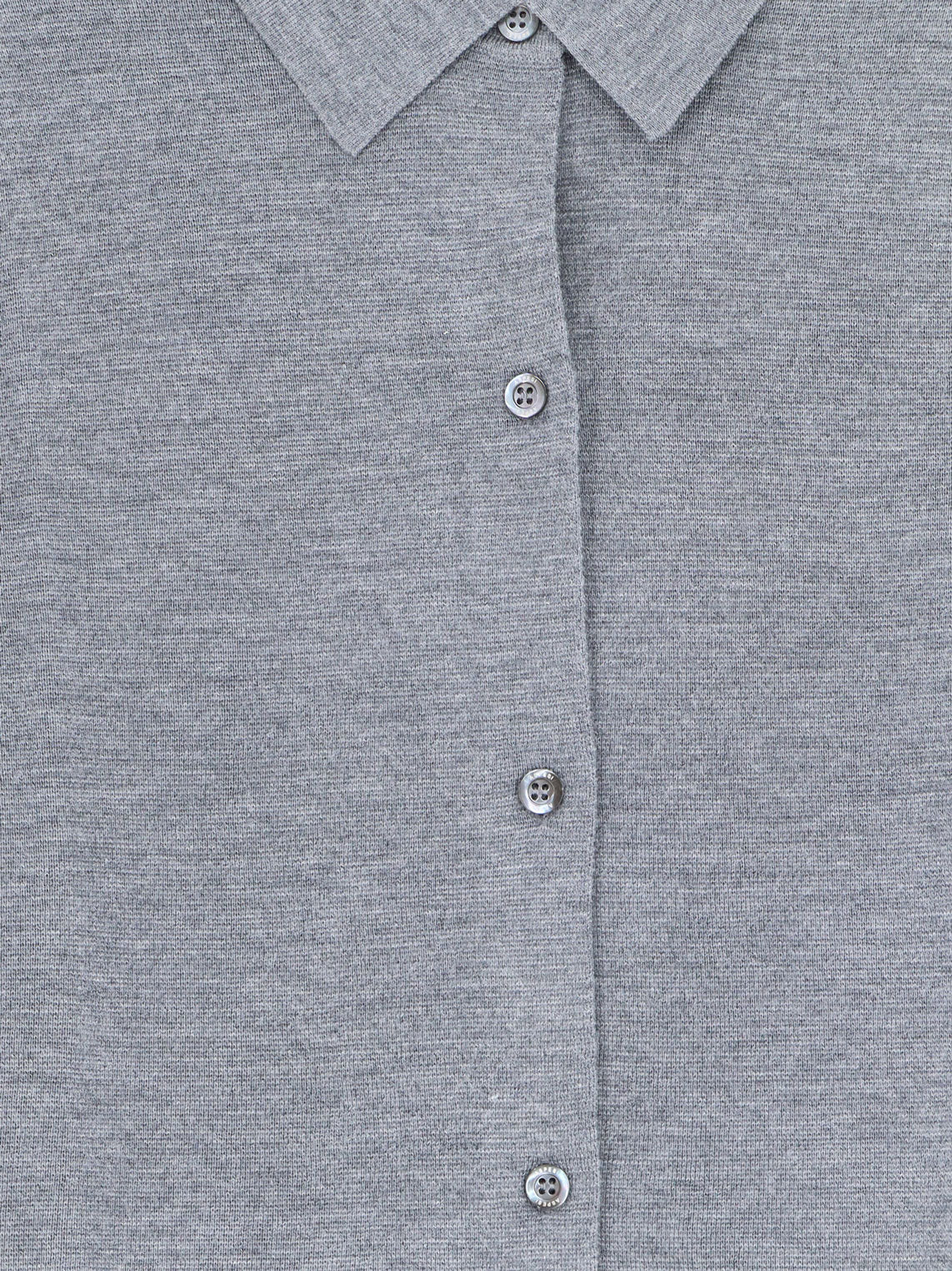 Virgin wool cardigan