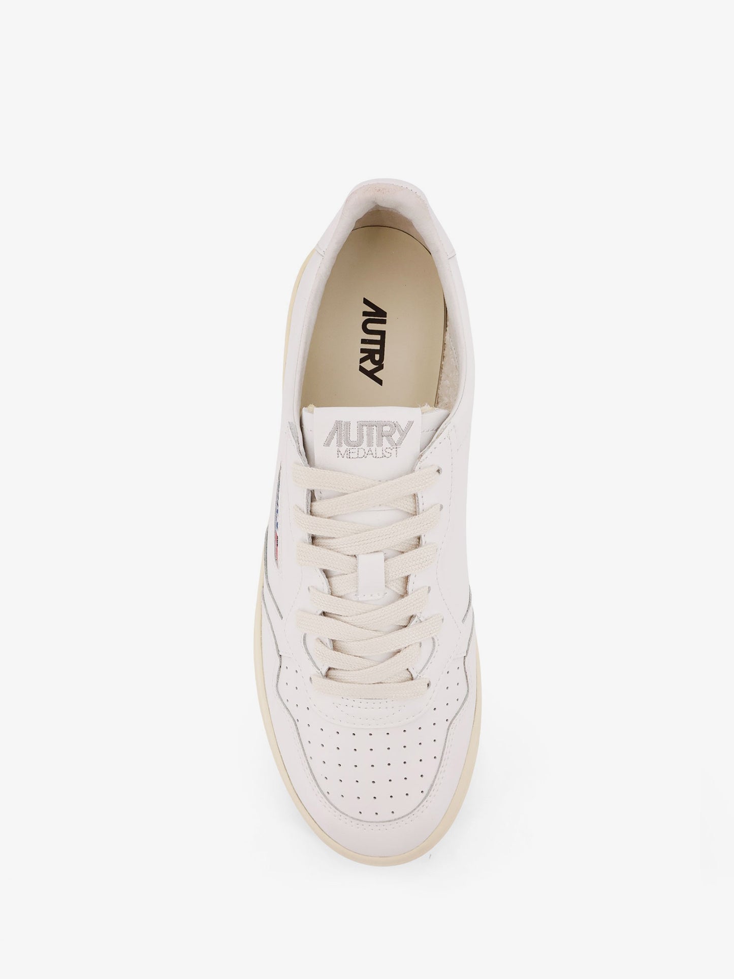 Medalist leather sneakers