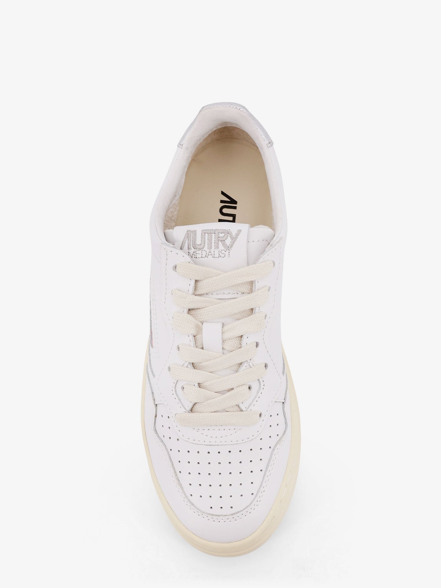 Medalist leather sneakers