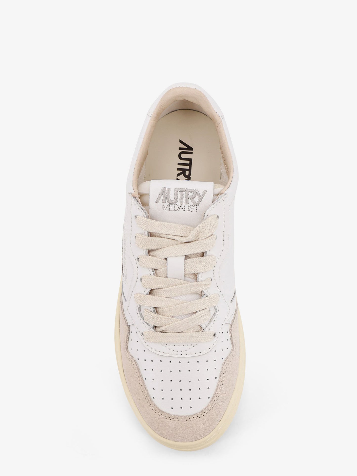 Medalist Low leather sneakers