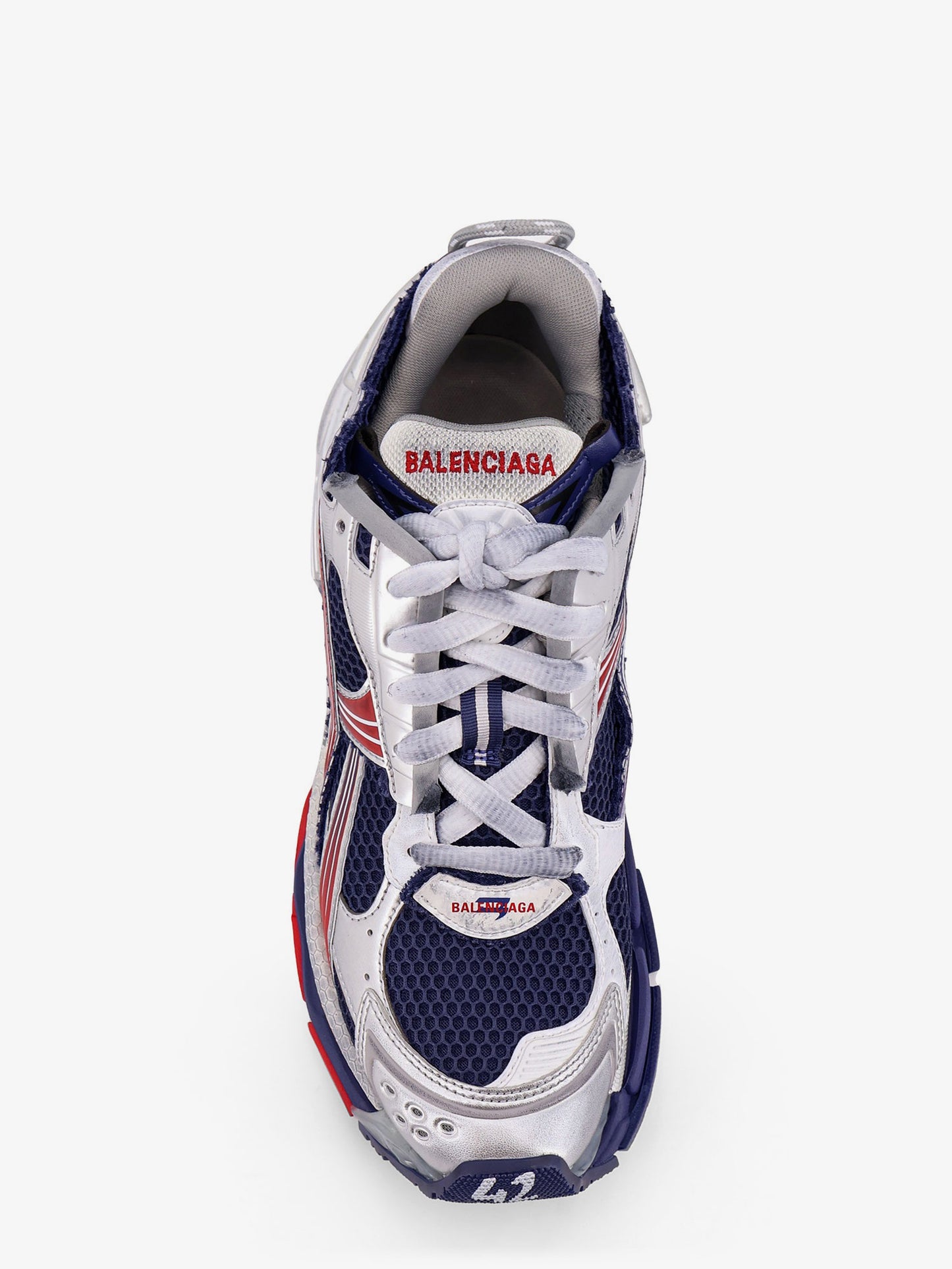 Mesh and nylon Runner sneakers