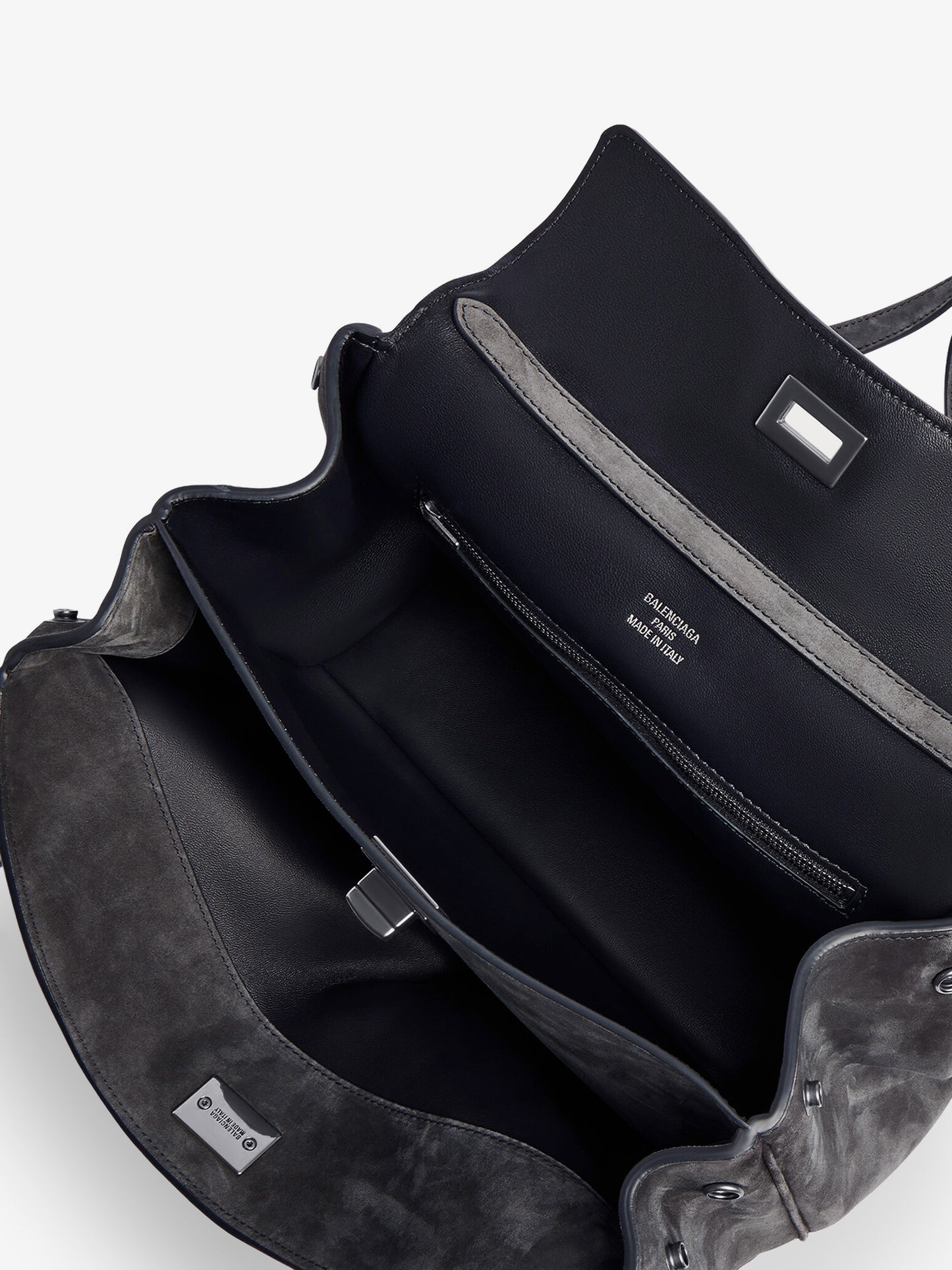 Rodeo S suede crossbody bag