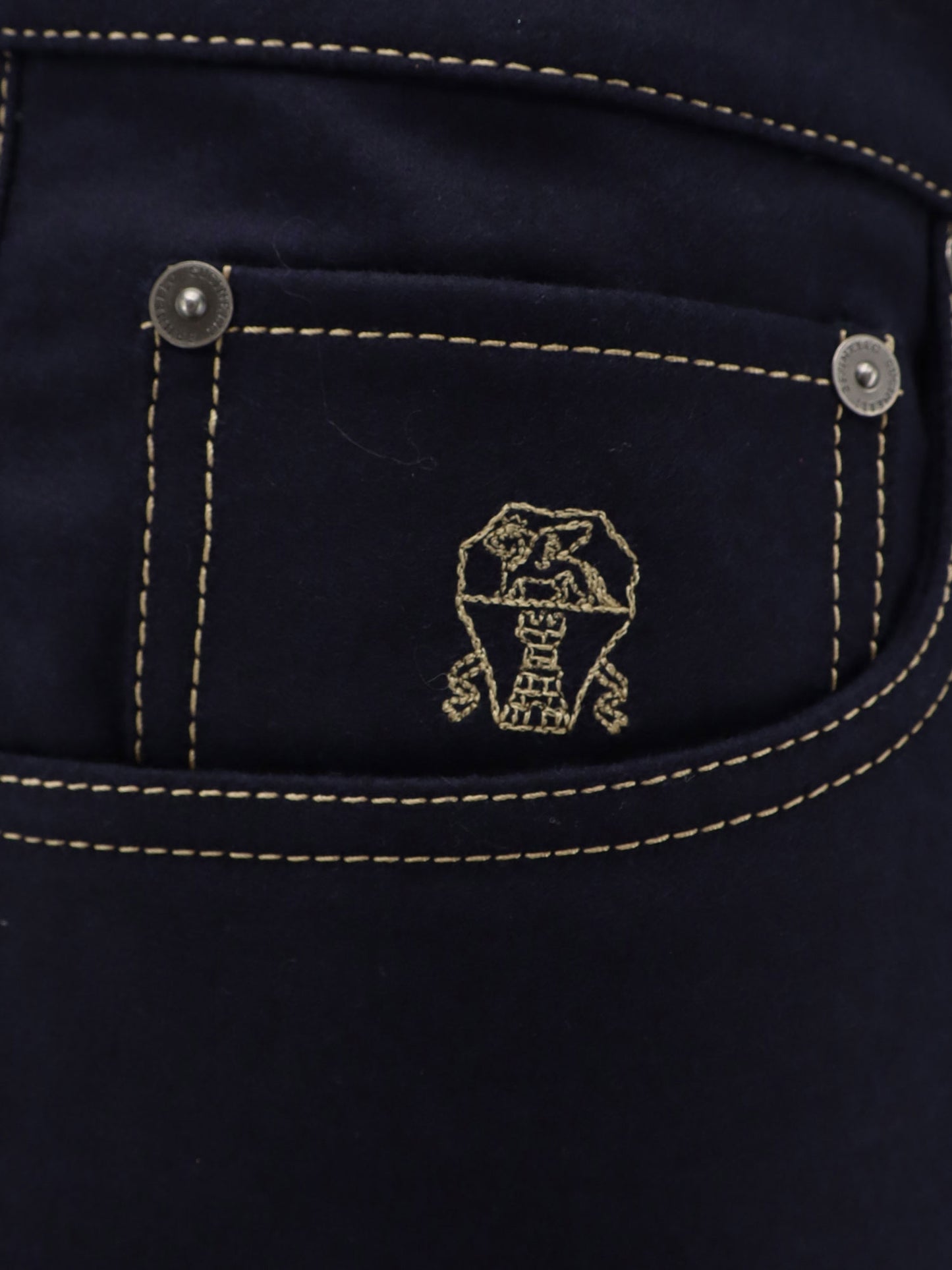 Pantaloni in lana vergine