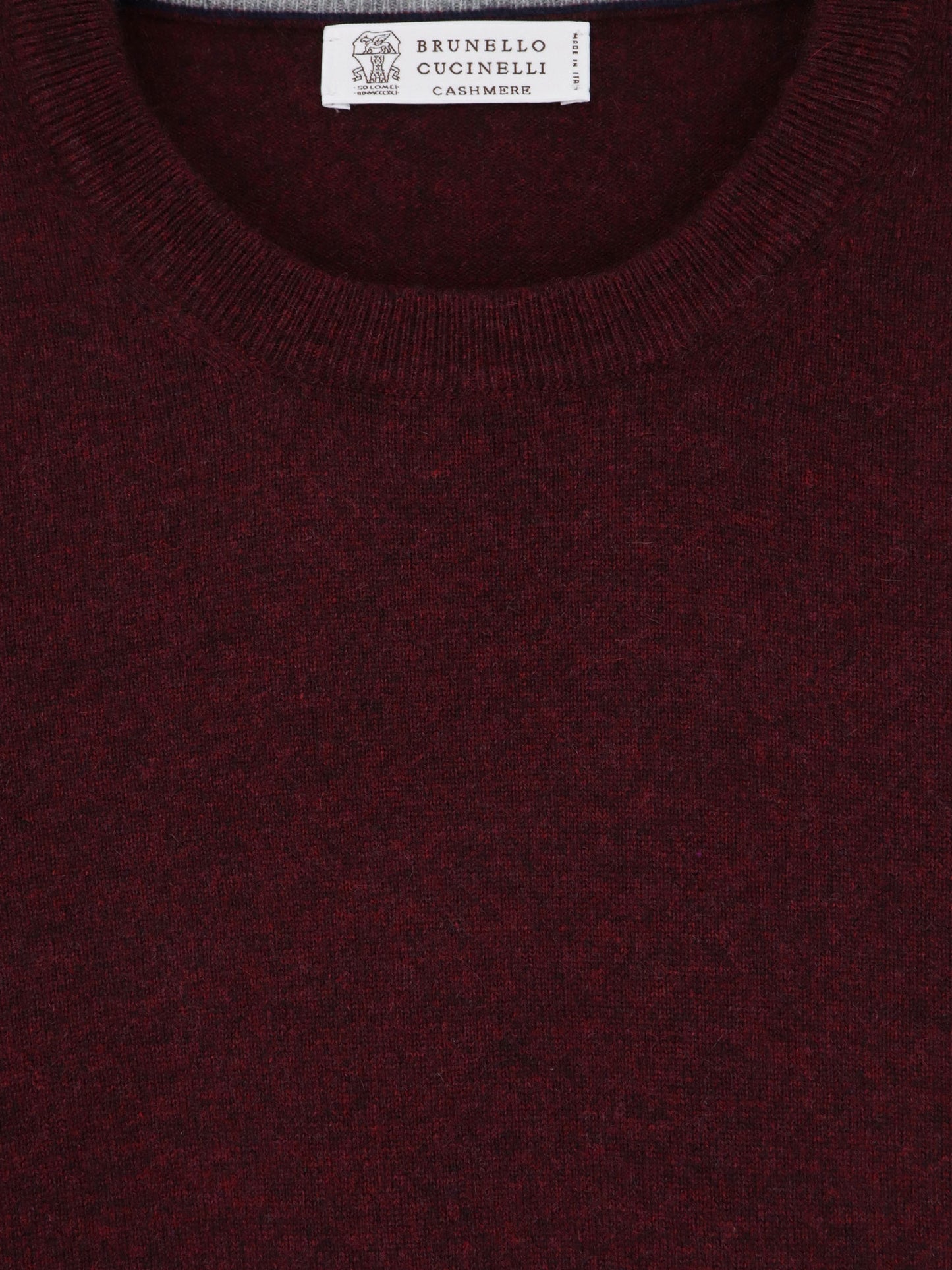 Maglia in cashmere