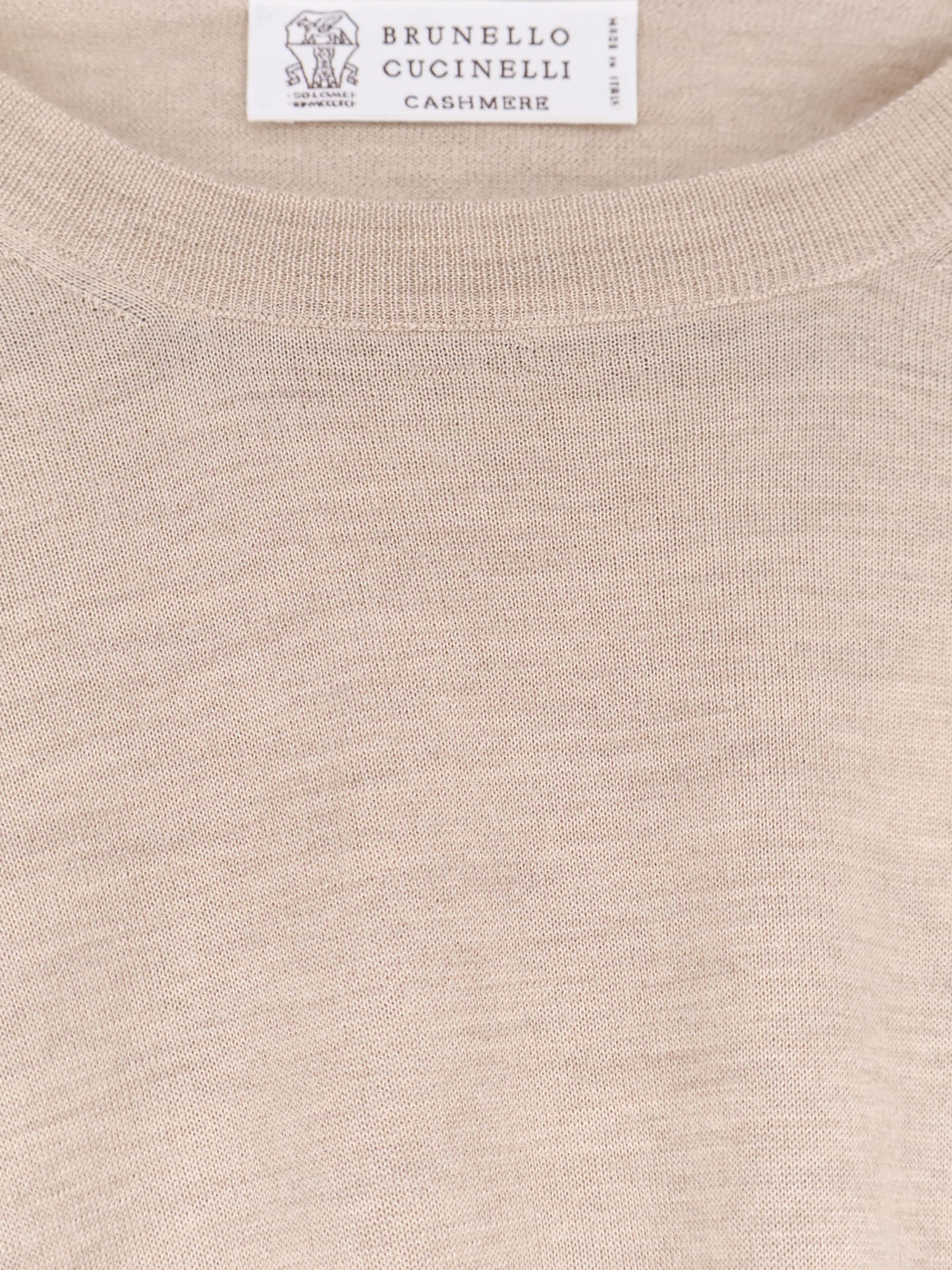 Cashmere and silk sweater