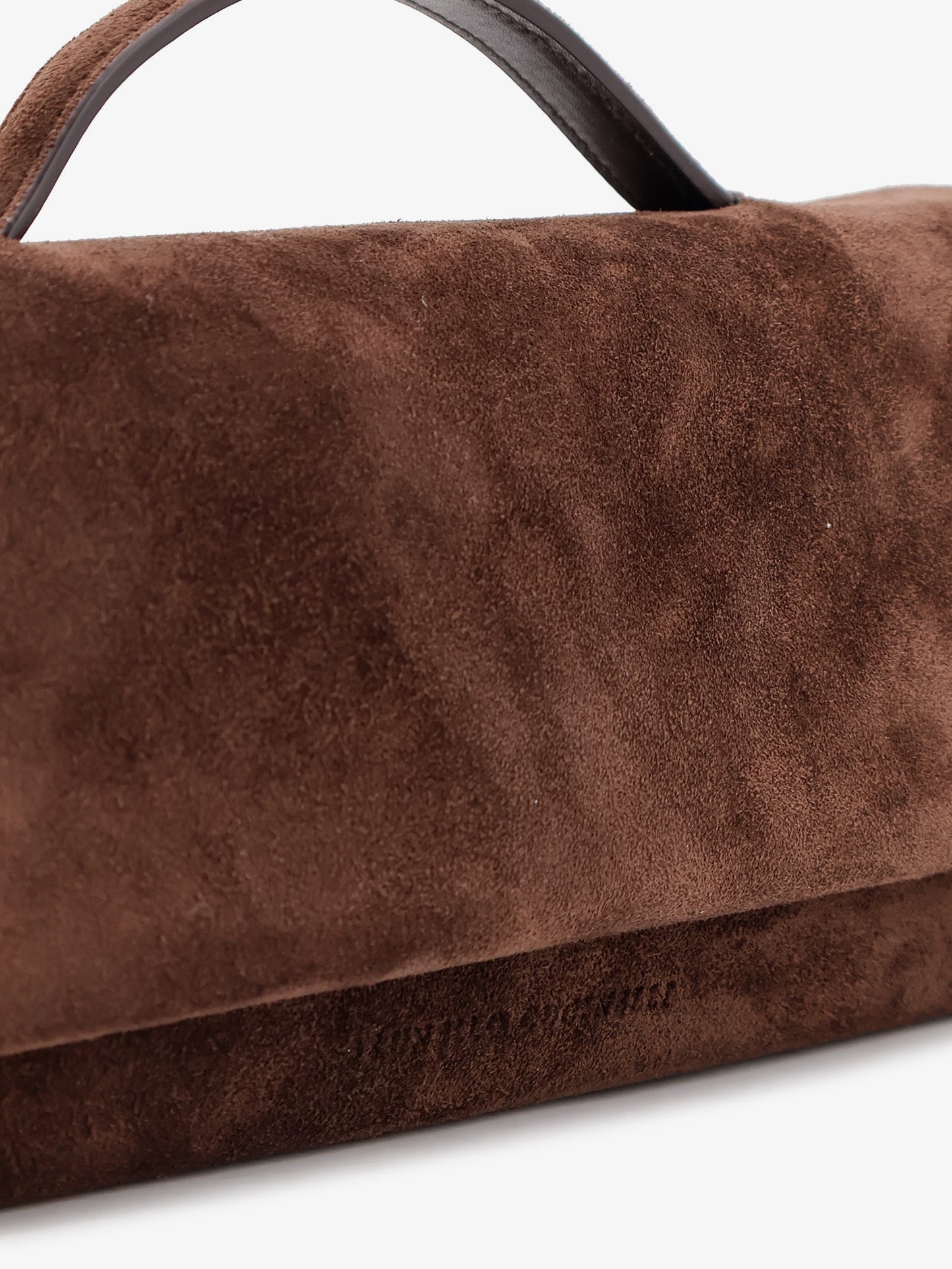 Essence suede handbag