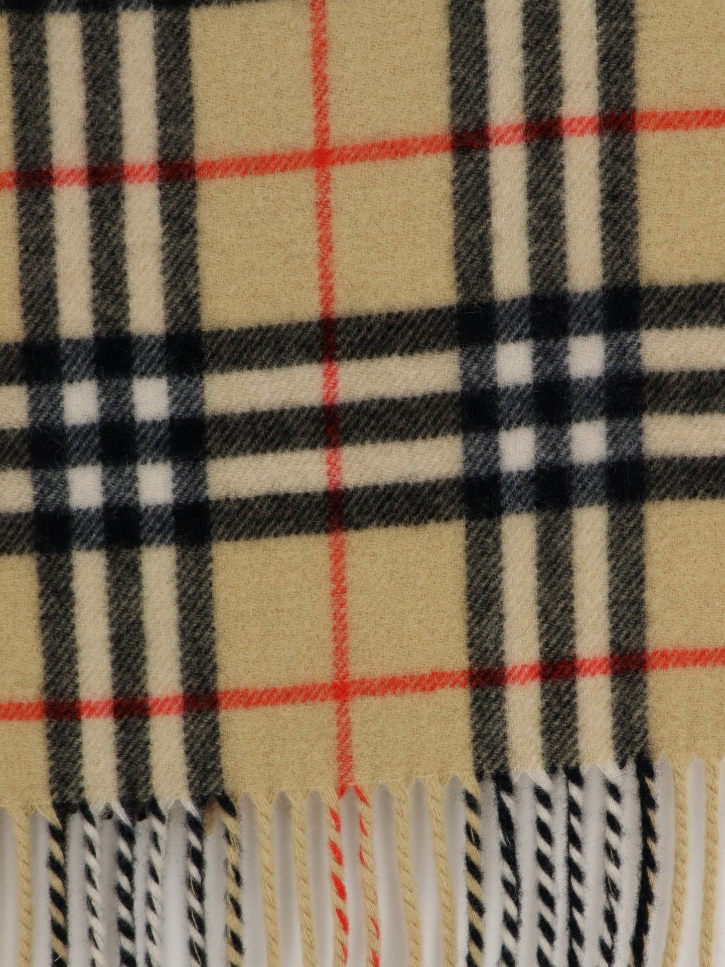 Lola Medium Check scarf