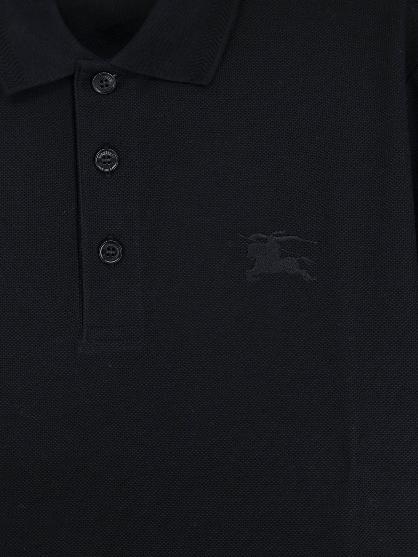 Cotton polo shirt