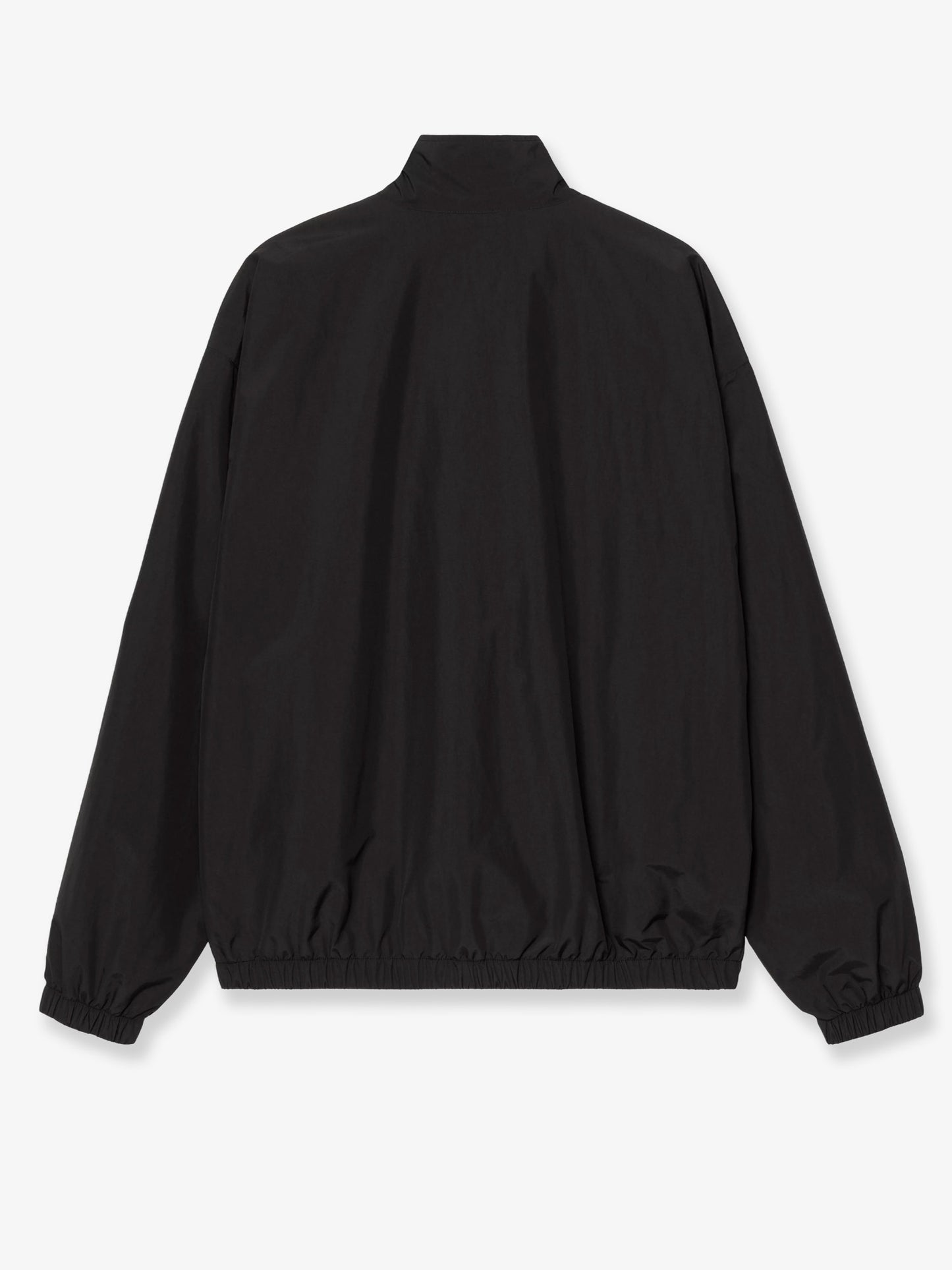 Travon water-repellent nylon jacket with embroidered logo on the front