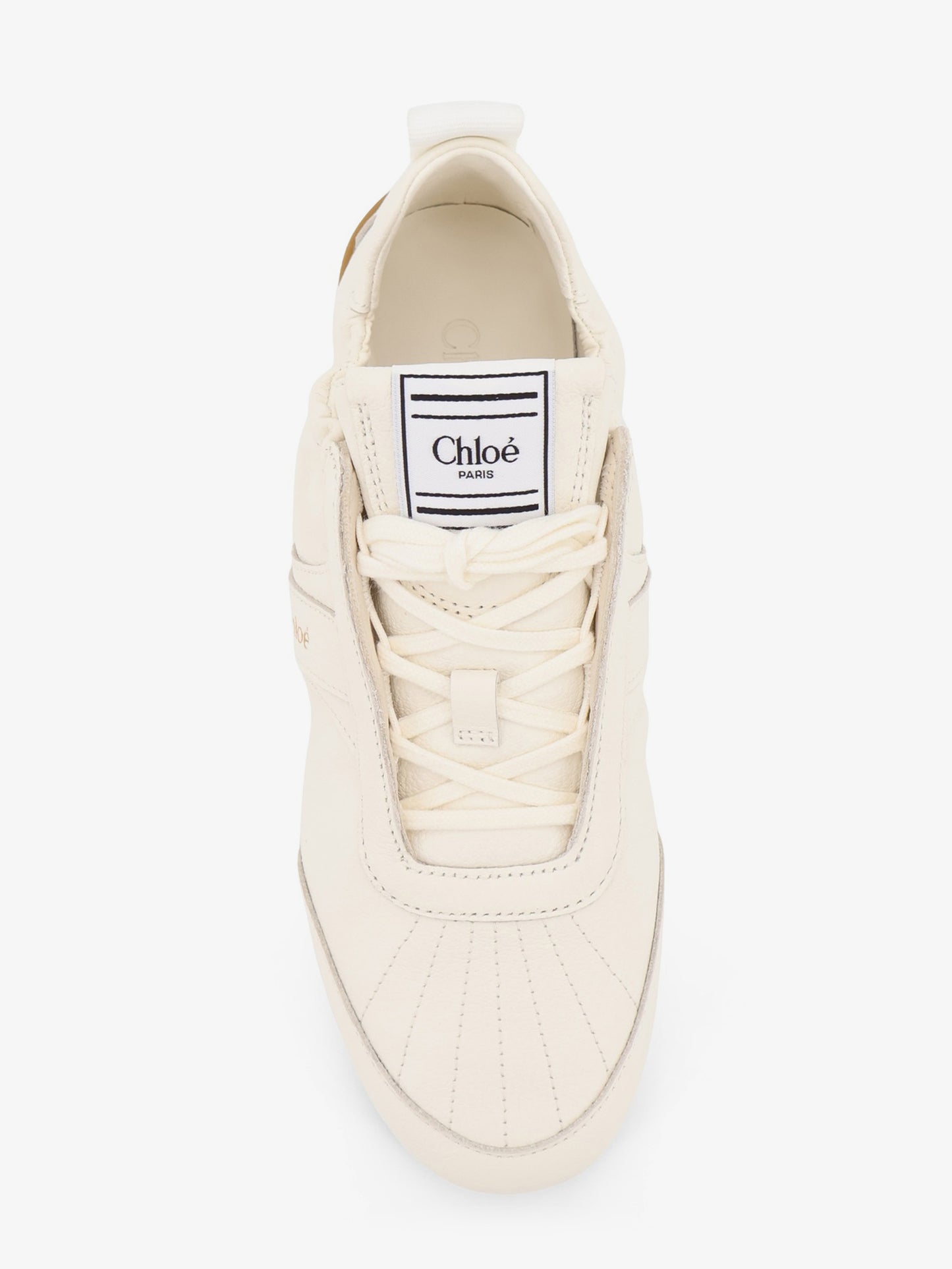 Sneakers Kick in pelle con logo laterale