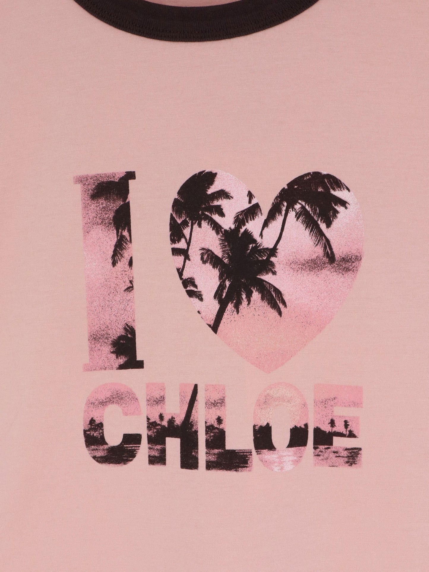 T-shirt in cotone con stampa