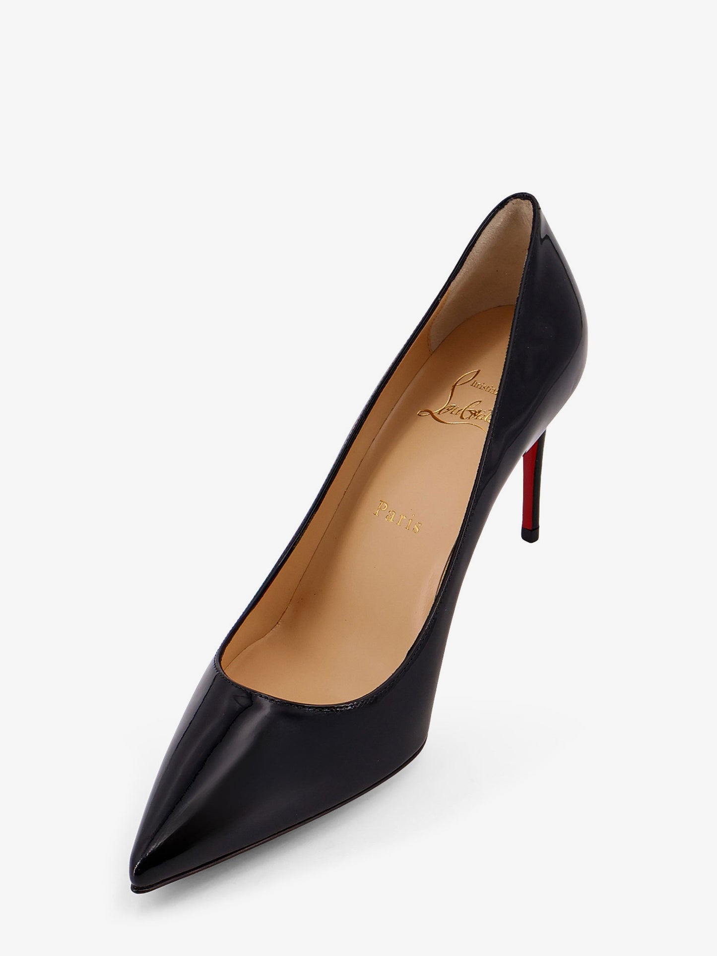 Kate patent leather décolleté