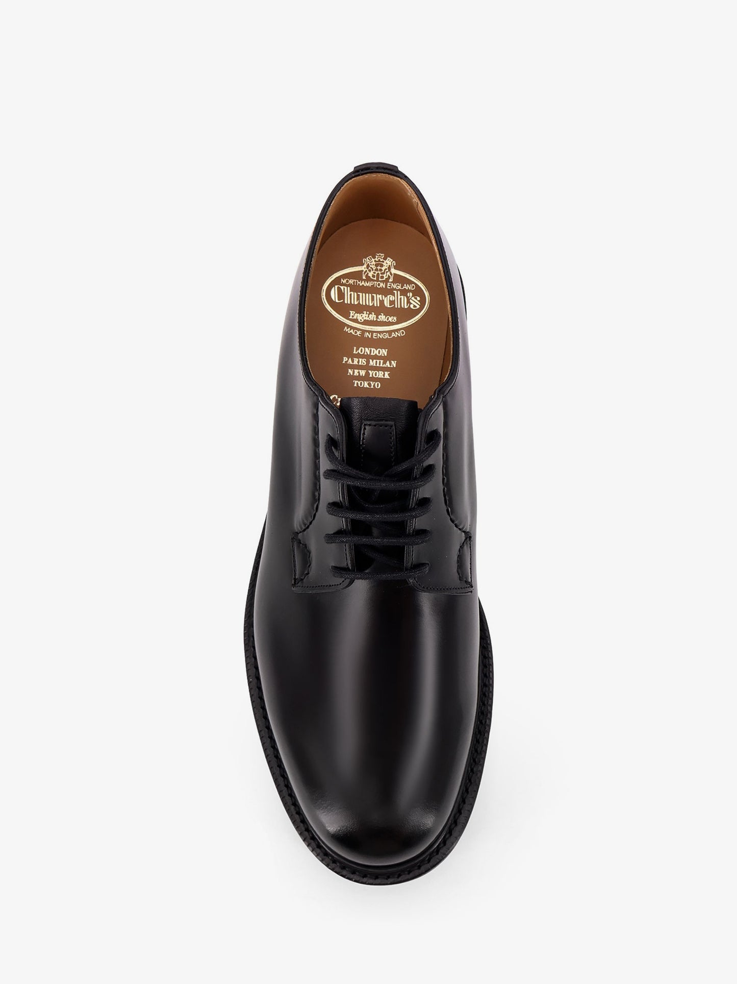 Shannon leather lace-up shoes