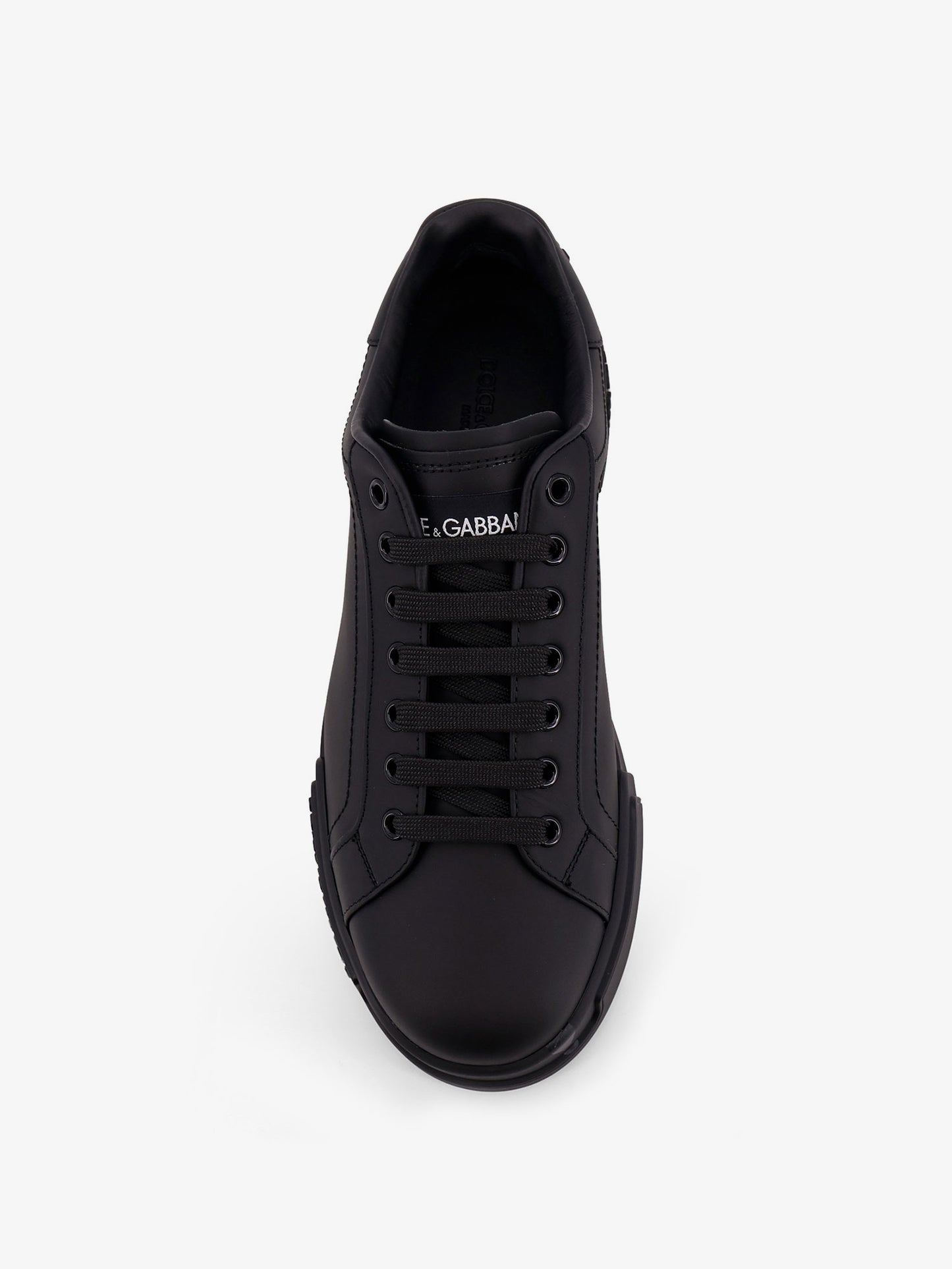 Portofino leather sneakers
