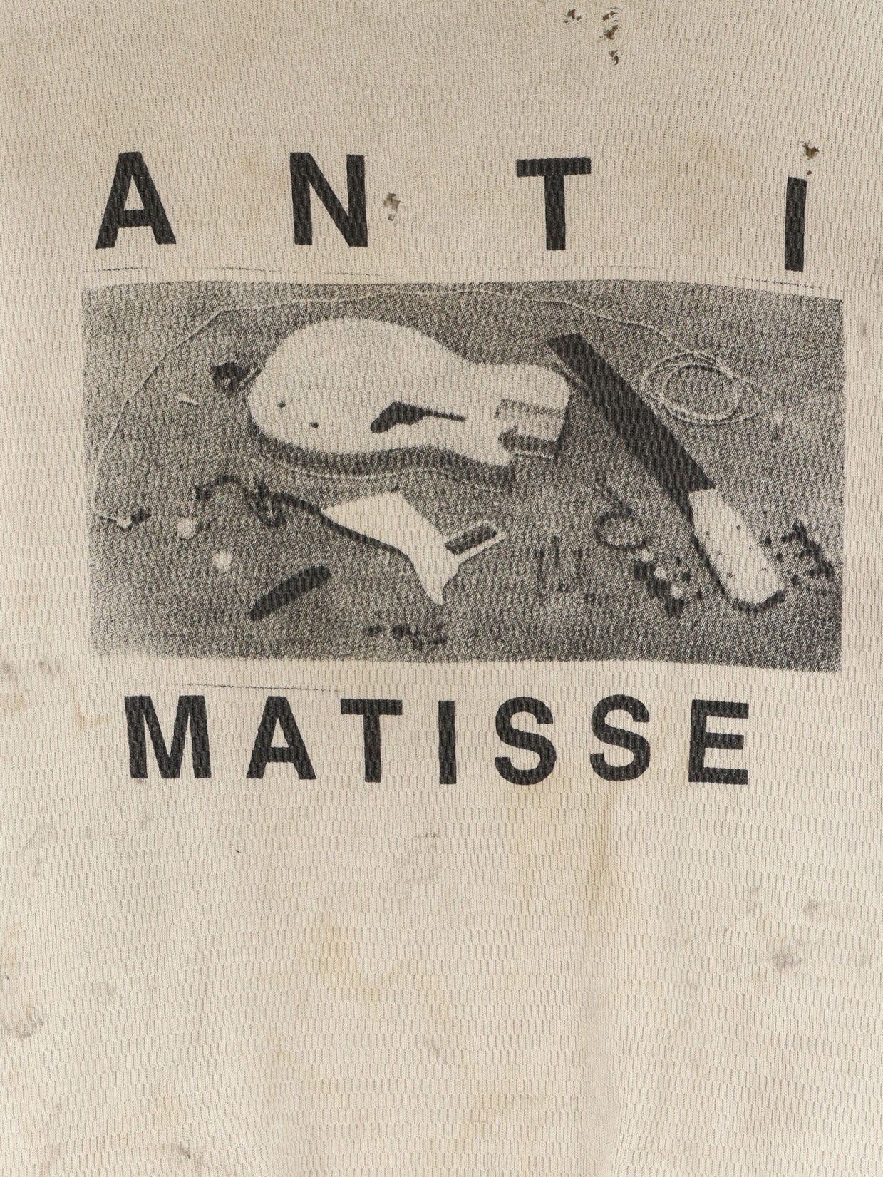 Cotton T-shirt with print on the front