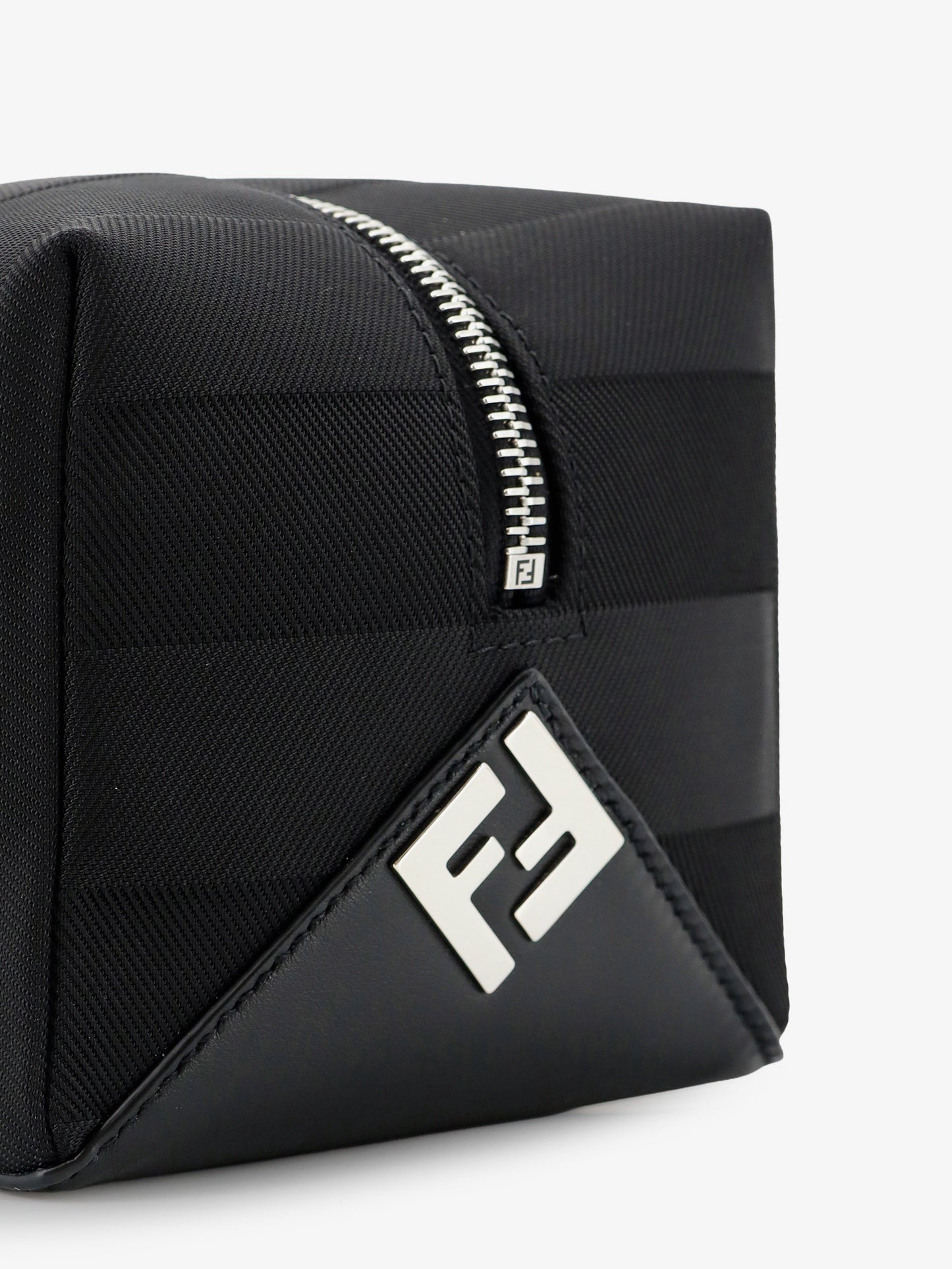 Lui Beauty nylon clutch bag