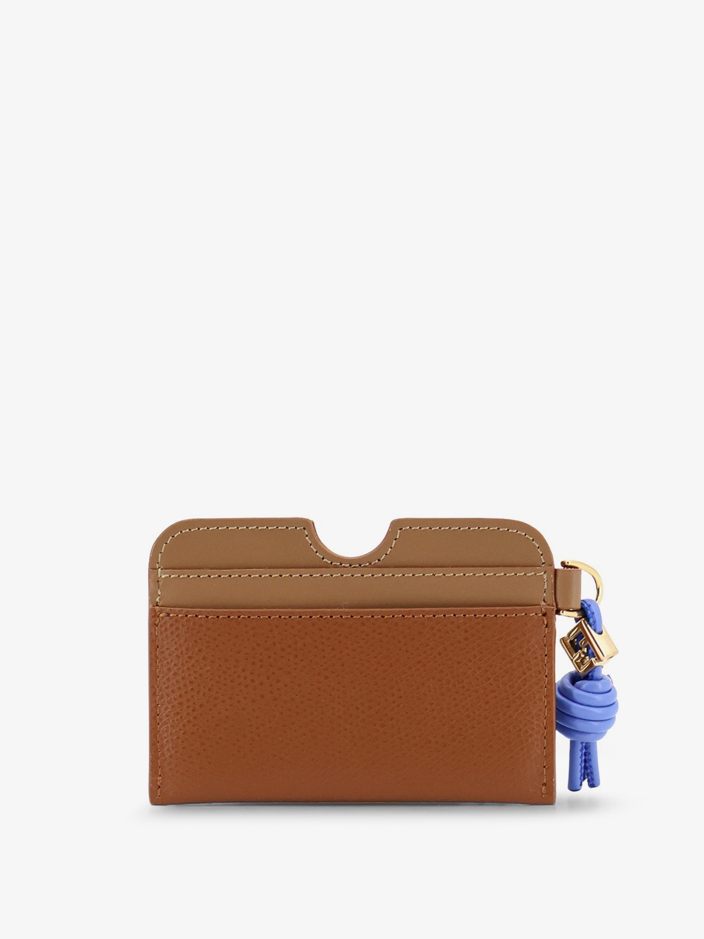 FF Diamonds Leather Card Holder