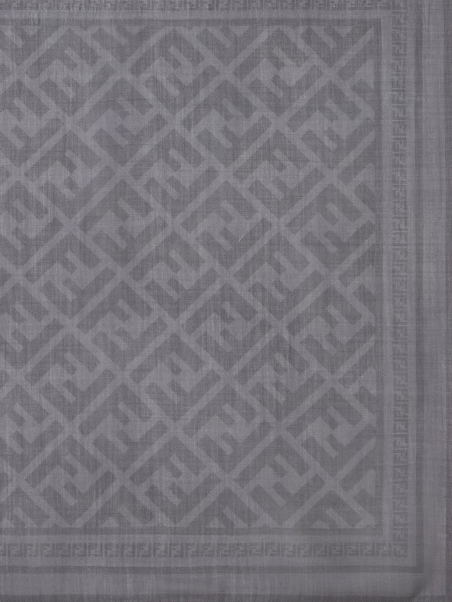 Wool and silk scarf