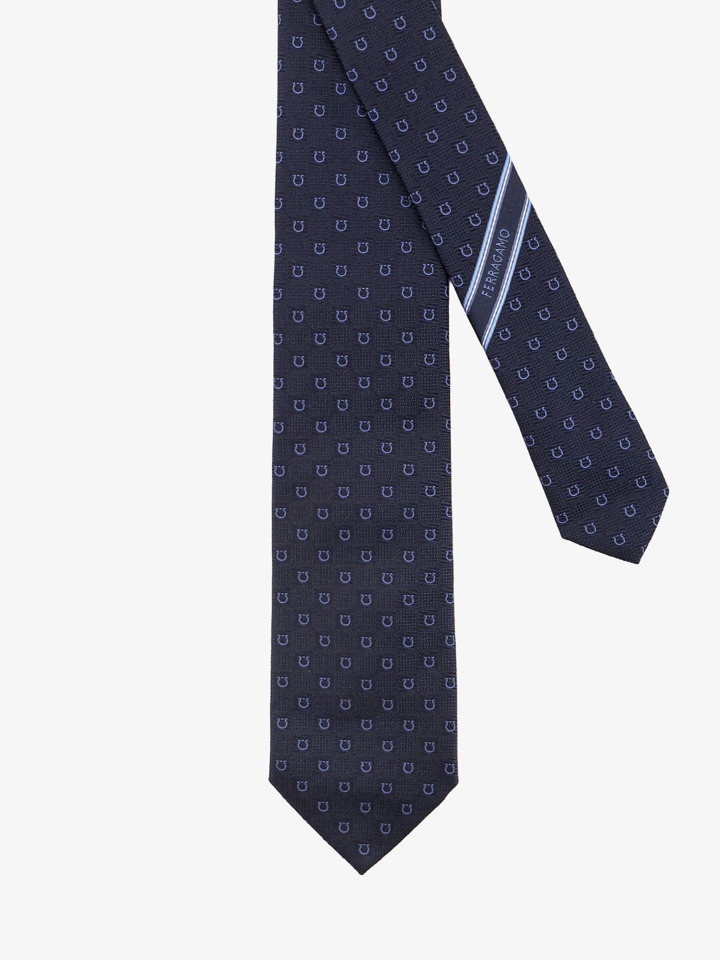 Cairo silk tie