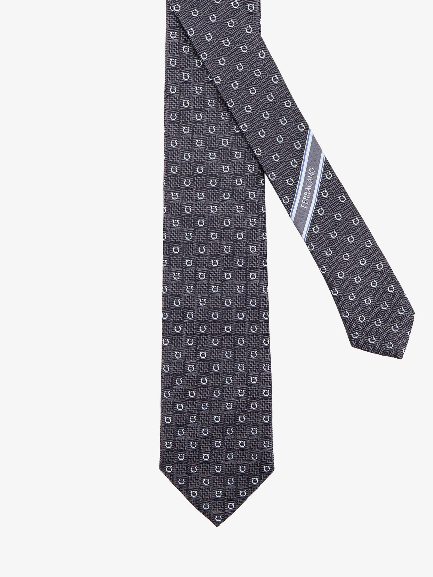 Cairo silk tie