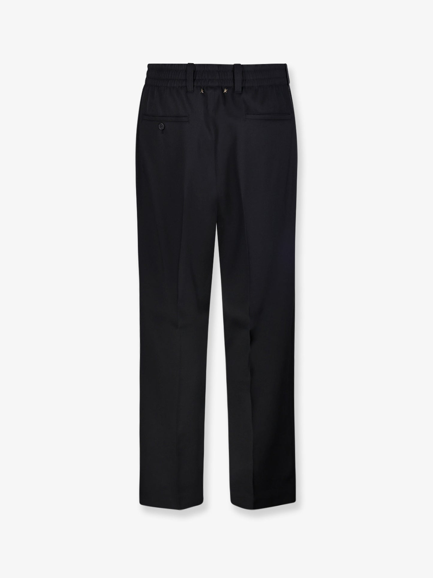 Pantaloni Isiah in lana vergine