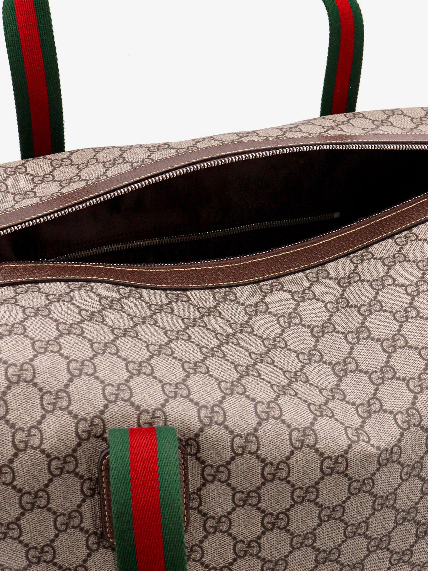Borsa da viaggio in tessuto GG Supreme