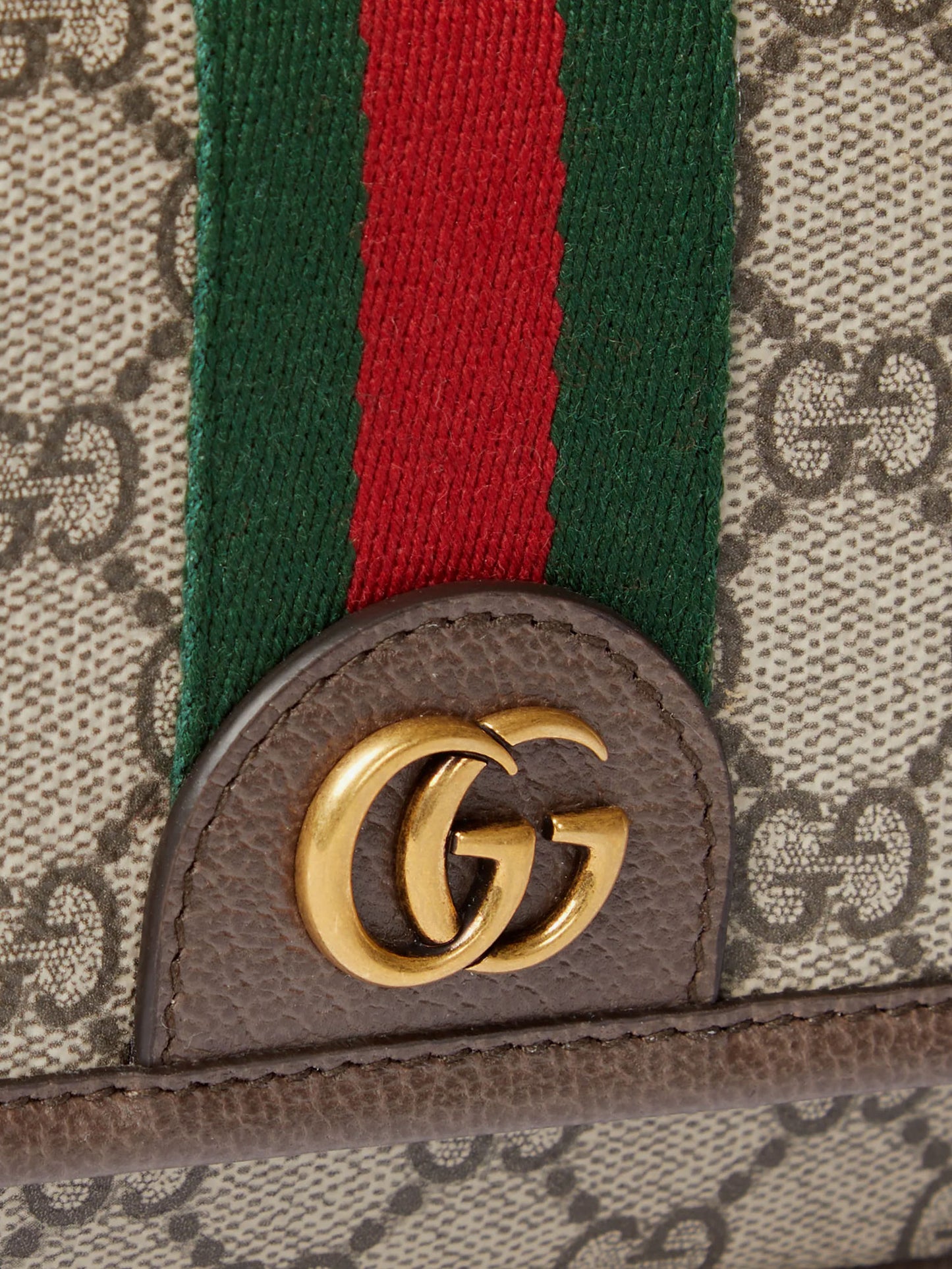 Mini Ophidia GG fabric crossbody bag