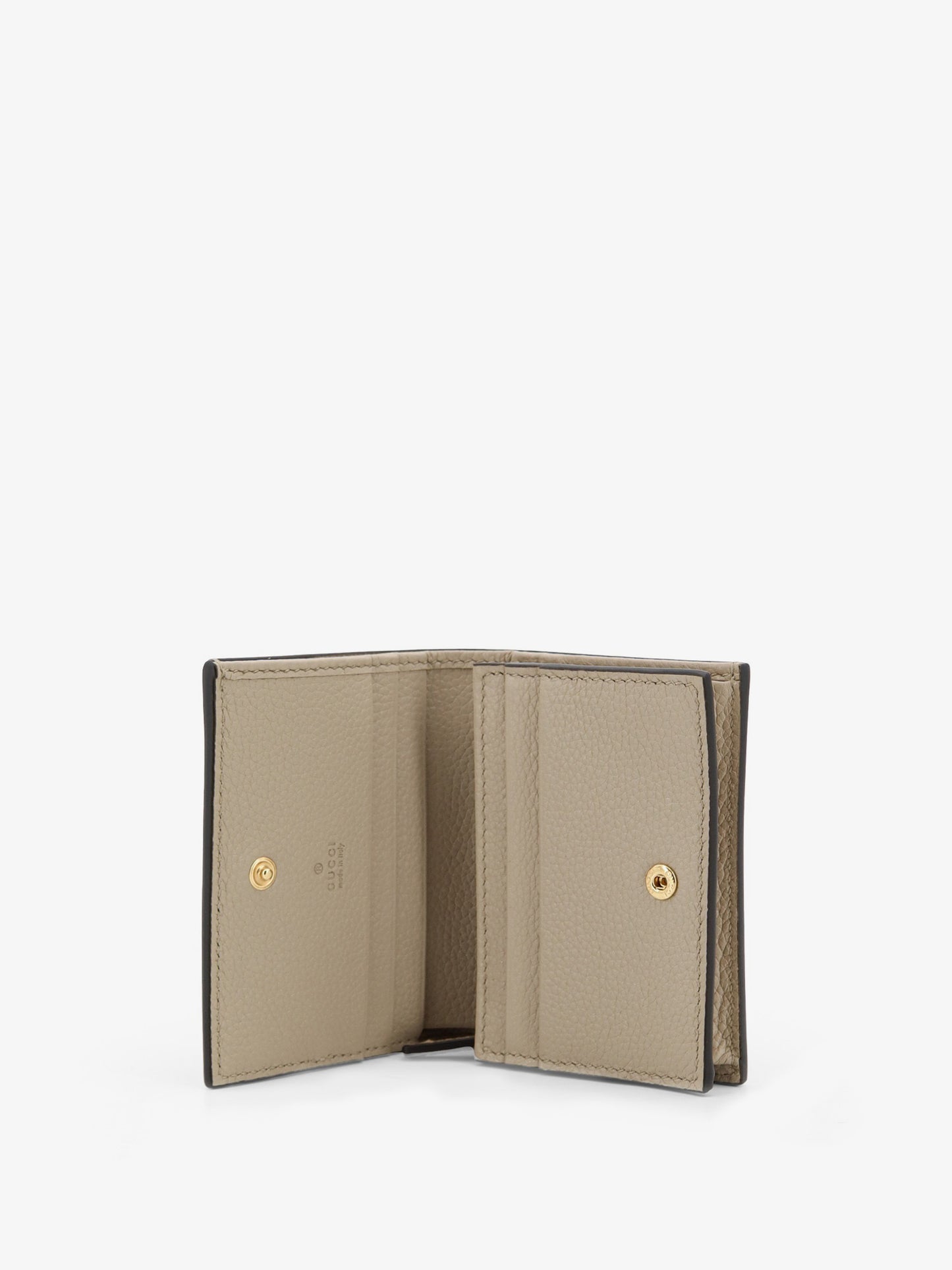 GG Marmont bicolor leather wallet