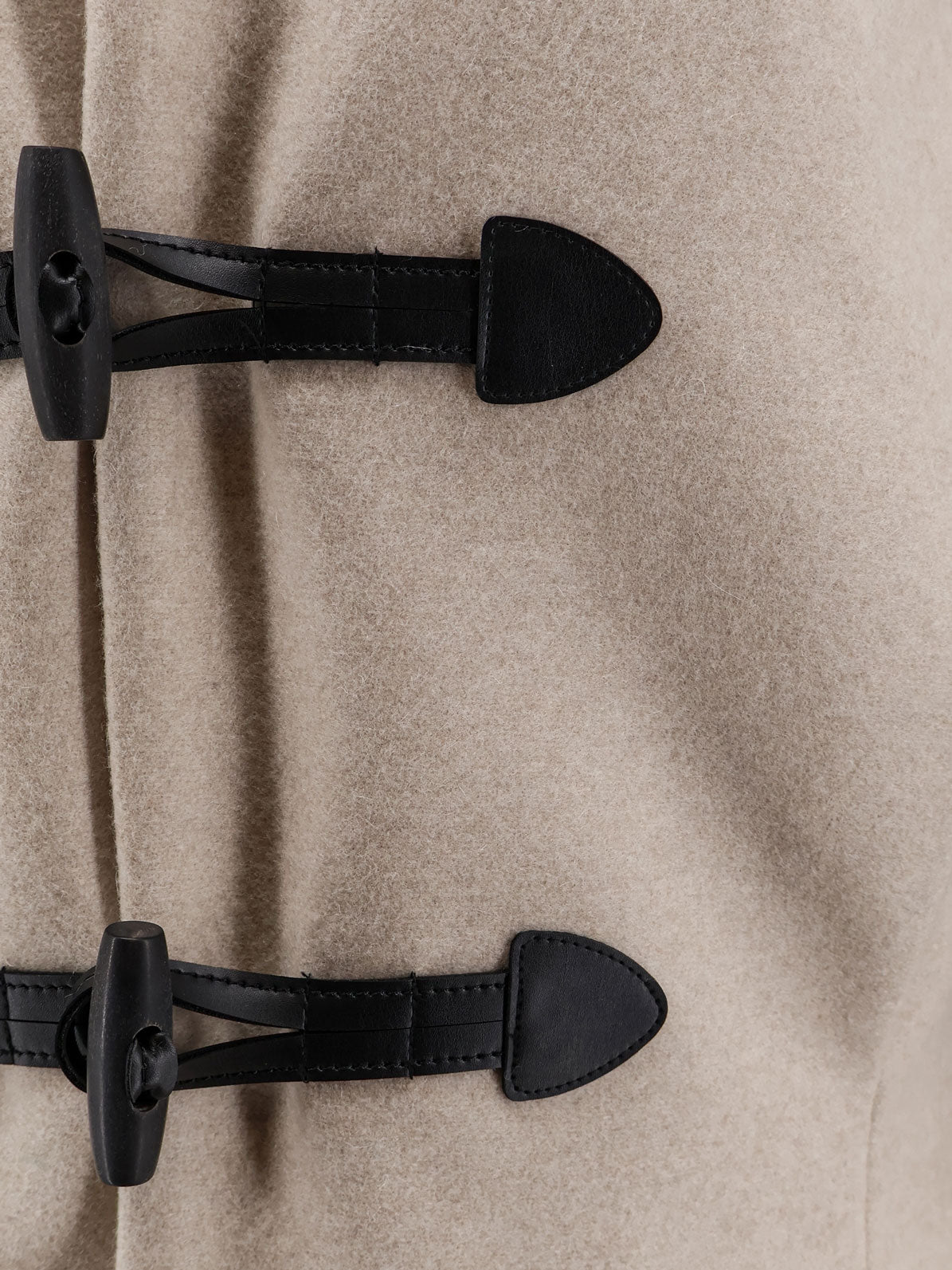 Toria wool and cashmere coat