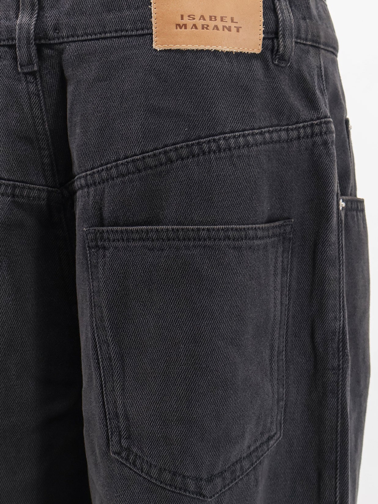 Rodayna black denim jeans
