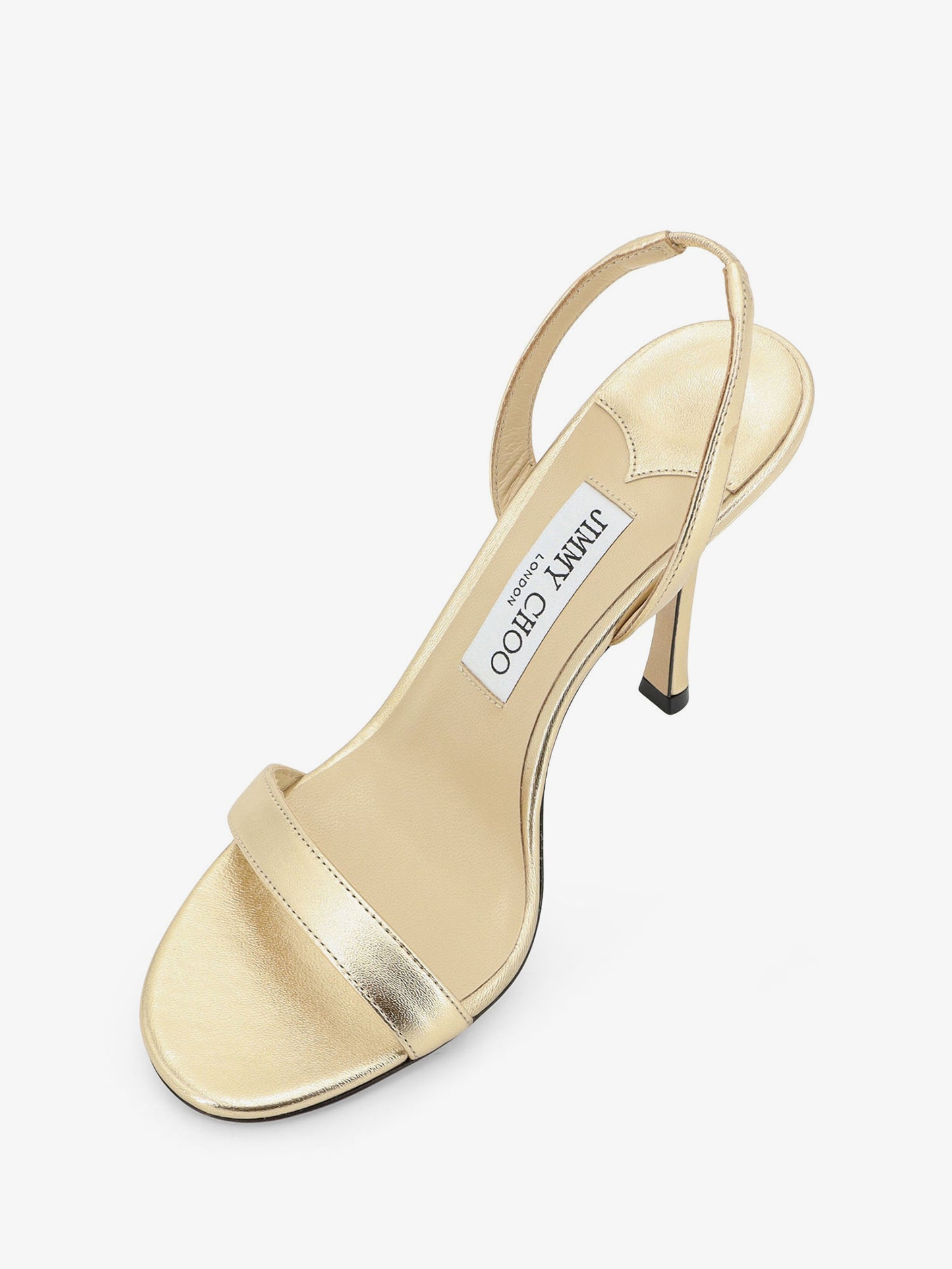 Jenn 100 laminated leather sandals