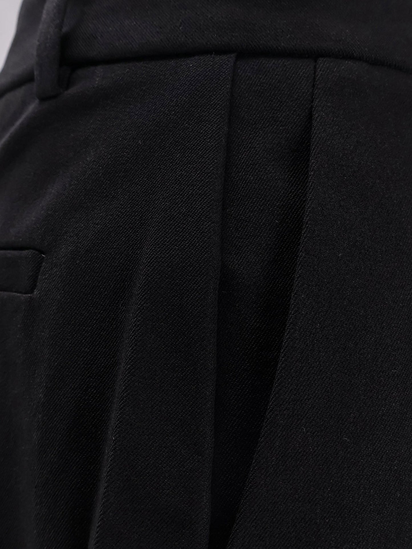 Tafira viscose and cotton trousers
