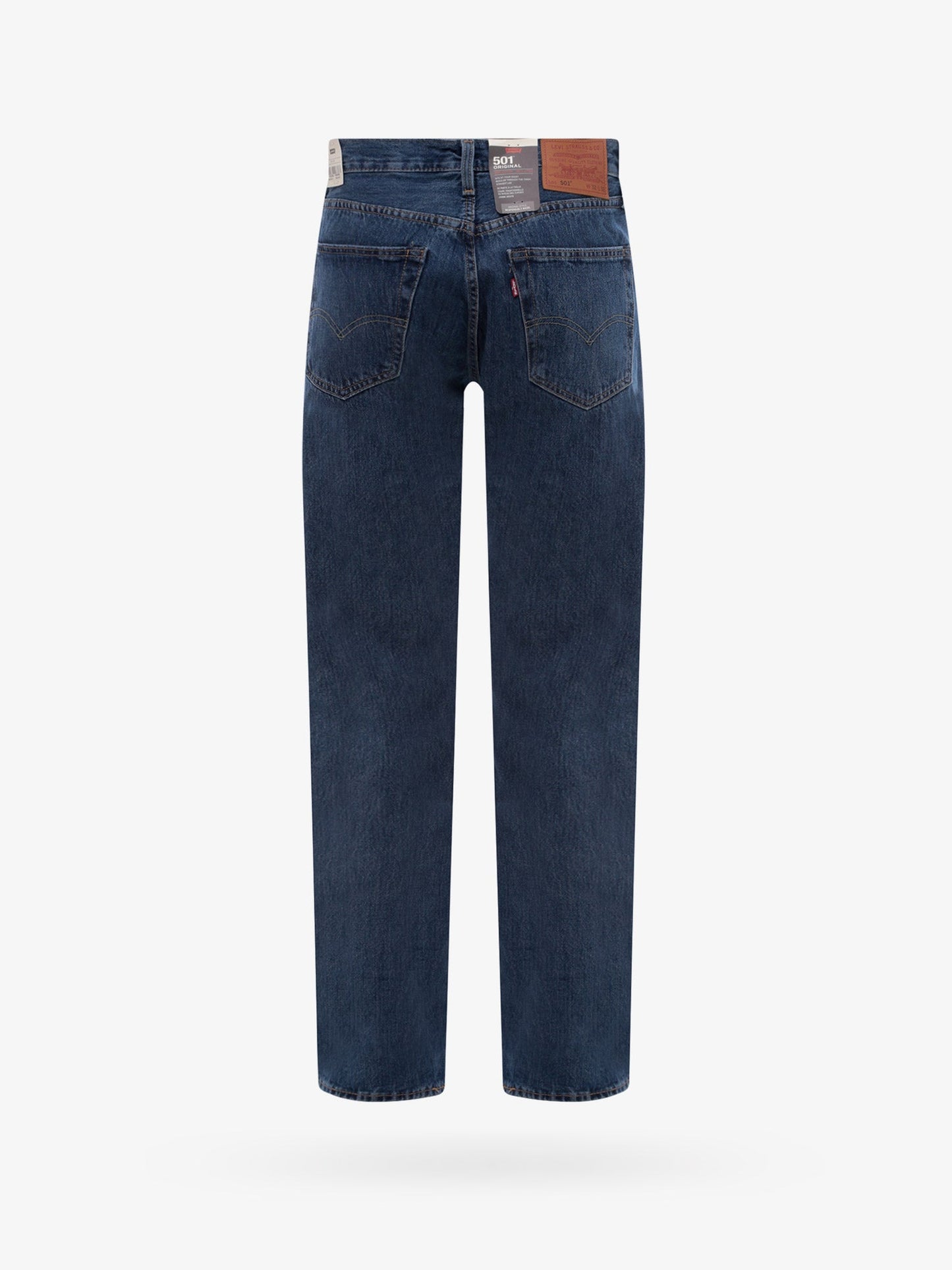 501 Original blue denim jeans