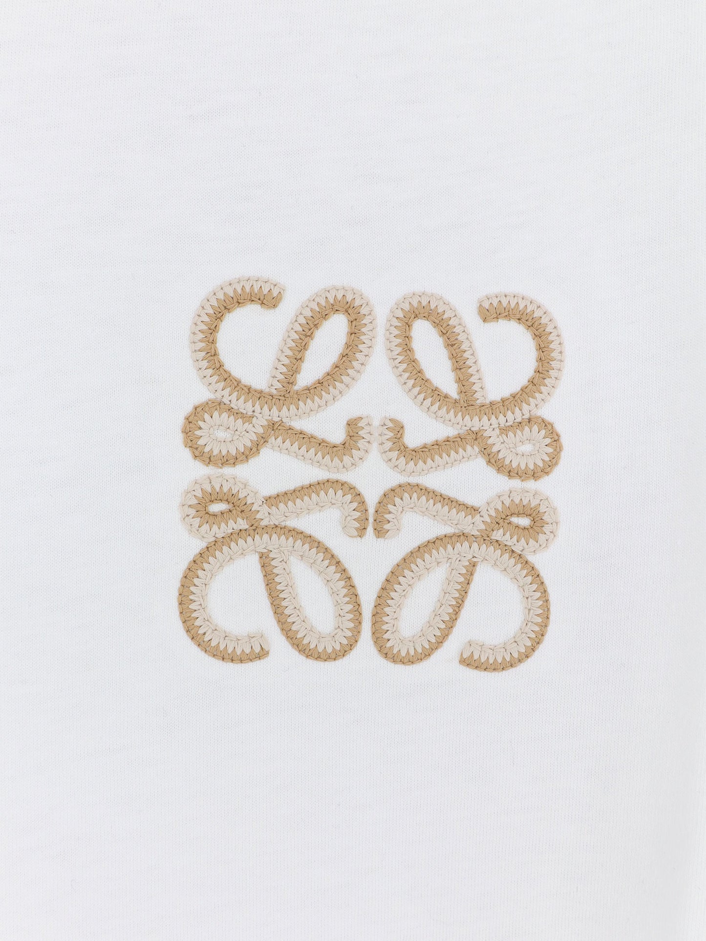 Paula's Ibiza - T-shirt in cotone con ricamo Anagram