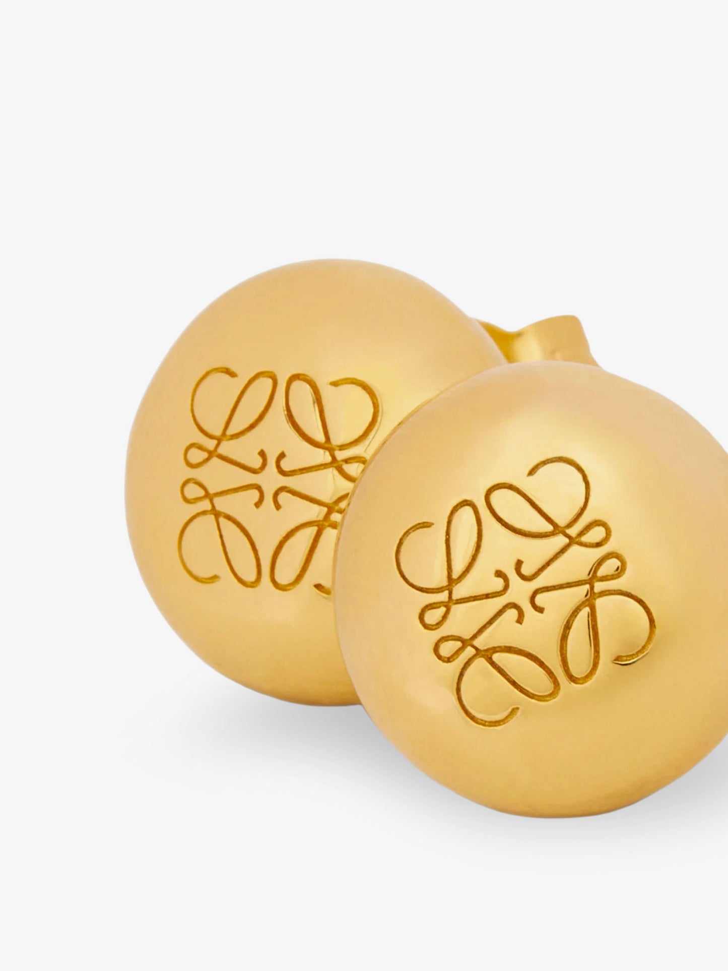 Orecchini Anagram Pebble Paula's Ibiza in argento sterling