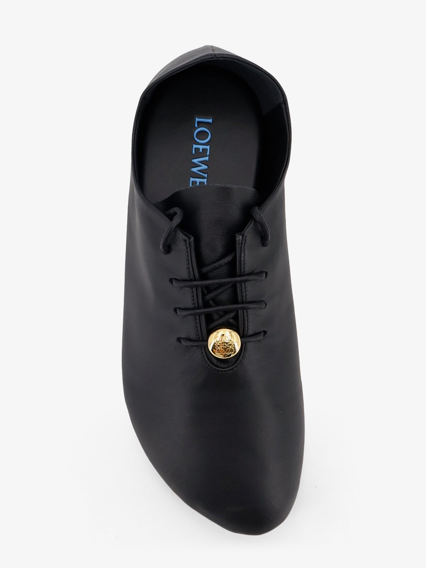 Pebble Soft Leather Sneakers