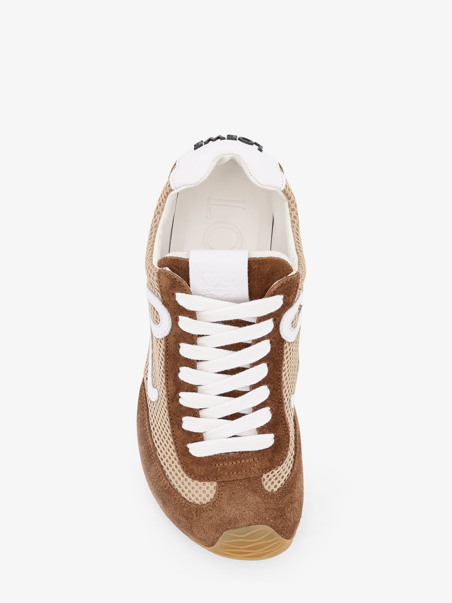 Ballet Runner 2.0 sneakers in nylon and suede with side logo
