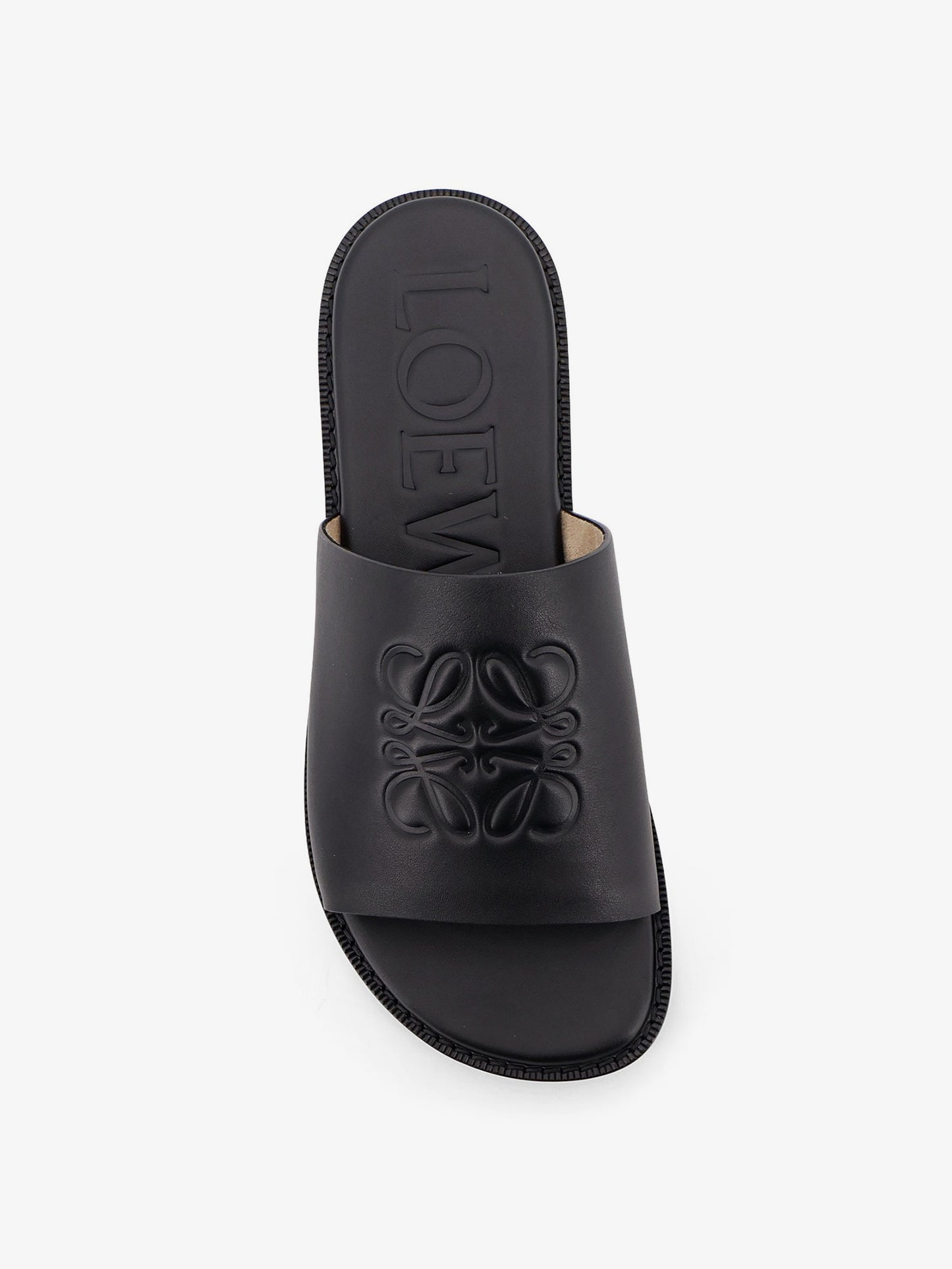 Paula's Ibiza - Flex Anagram leather sandals