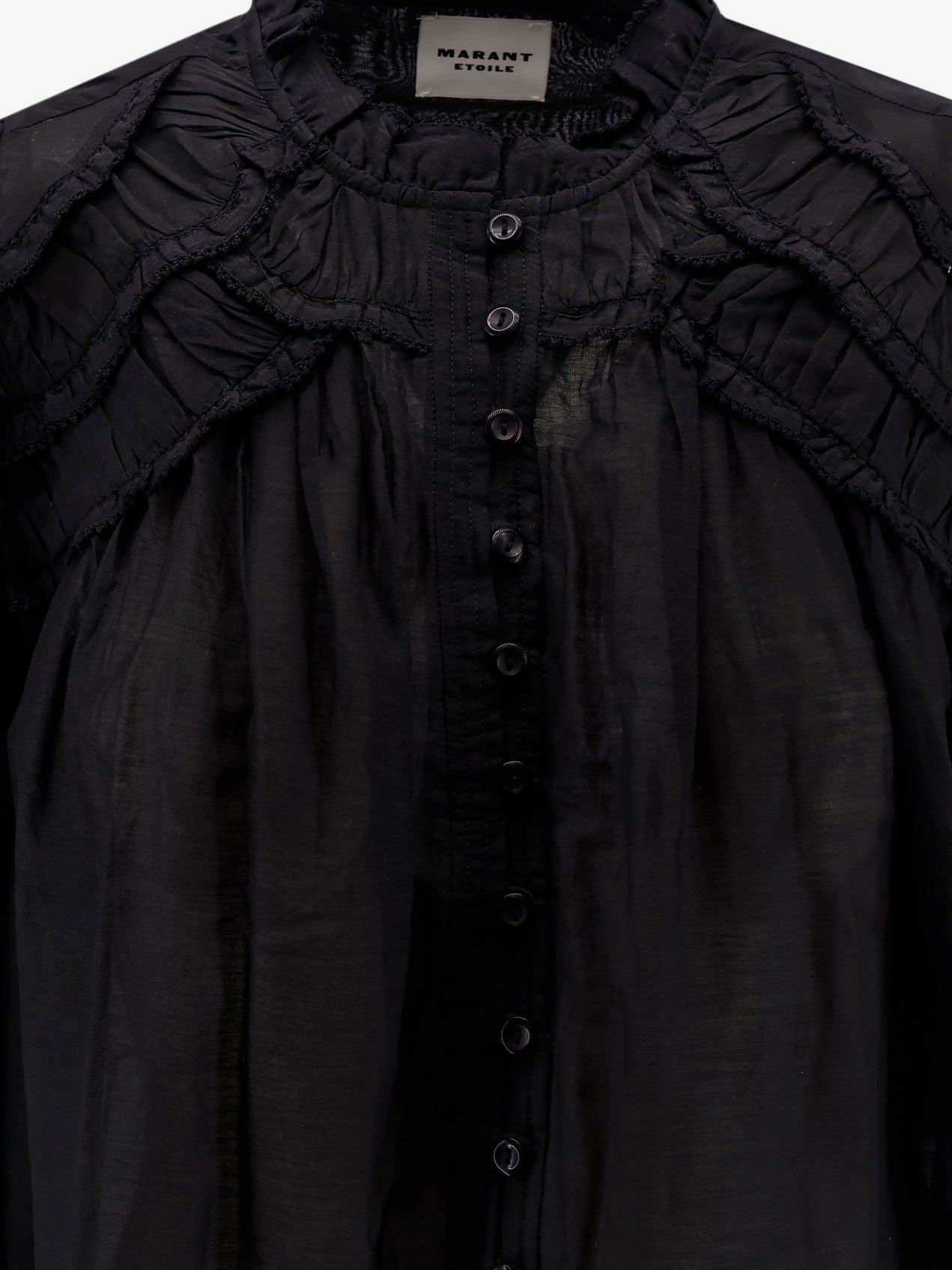 Christa cotton and viscose shirt