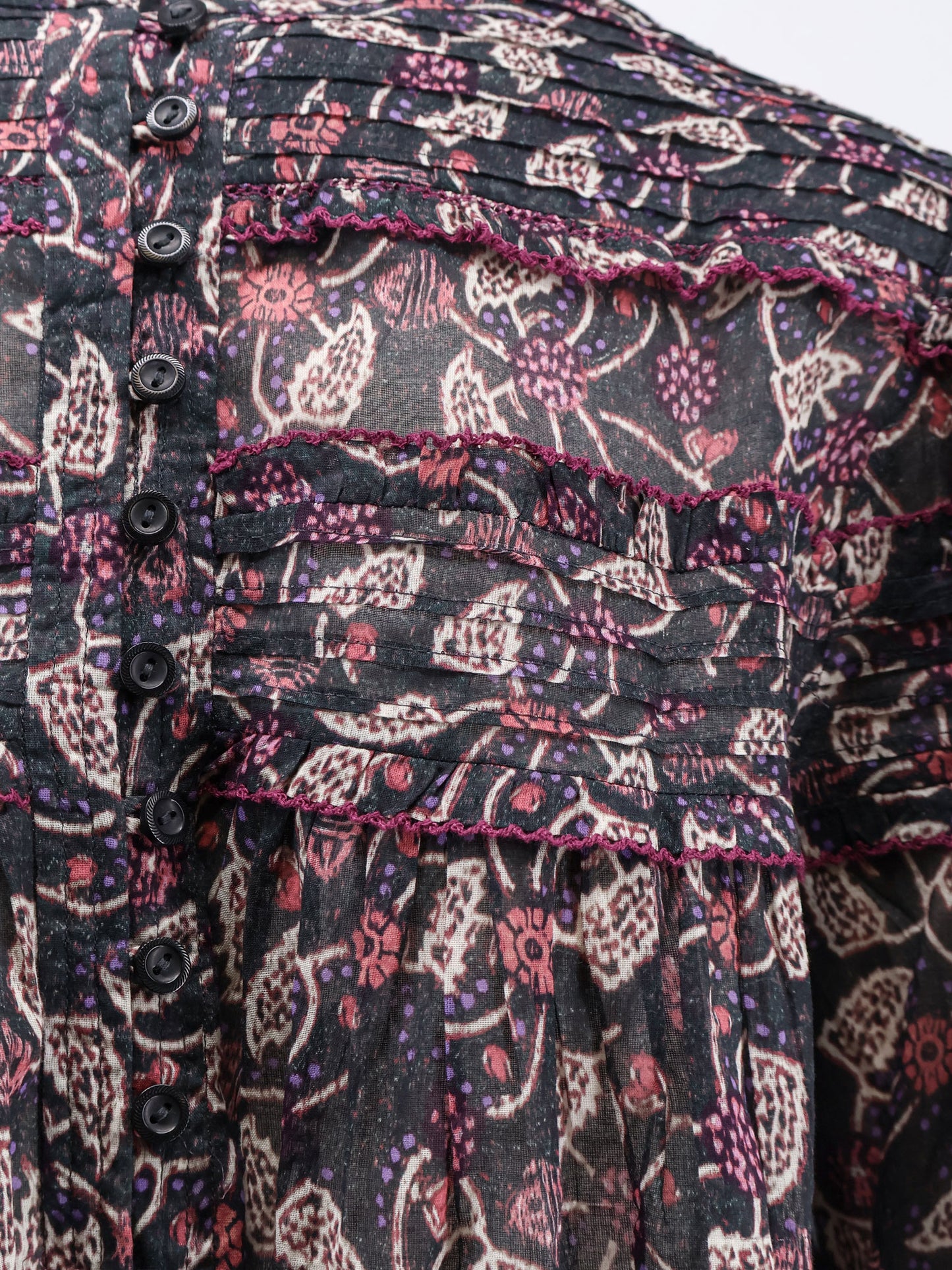 Doane printed cotton shirt