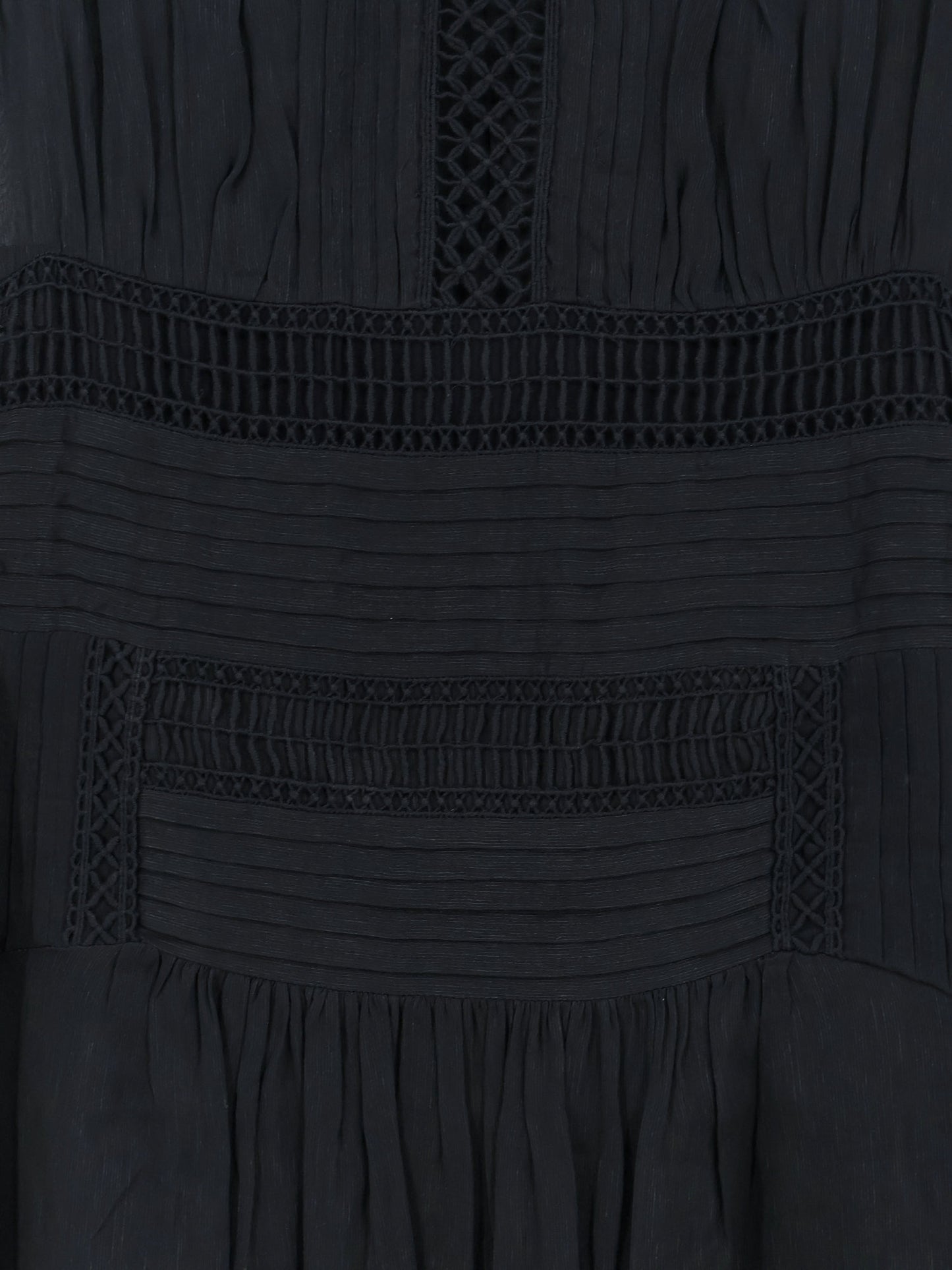 Pamena viscose and linen dress