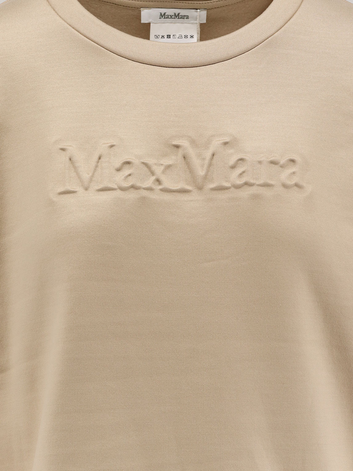 Silk and cotton blend Berma sweatshirt